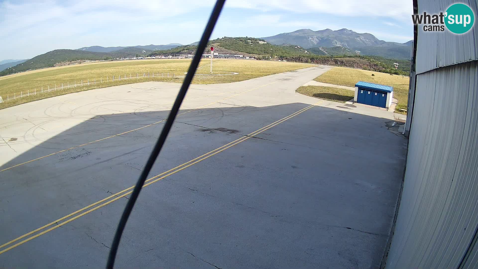 Web kamera Grobnik Aerodrom – Čavle – Rijeka