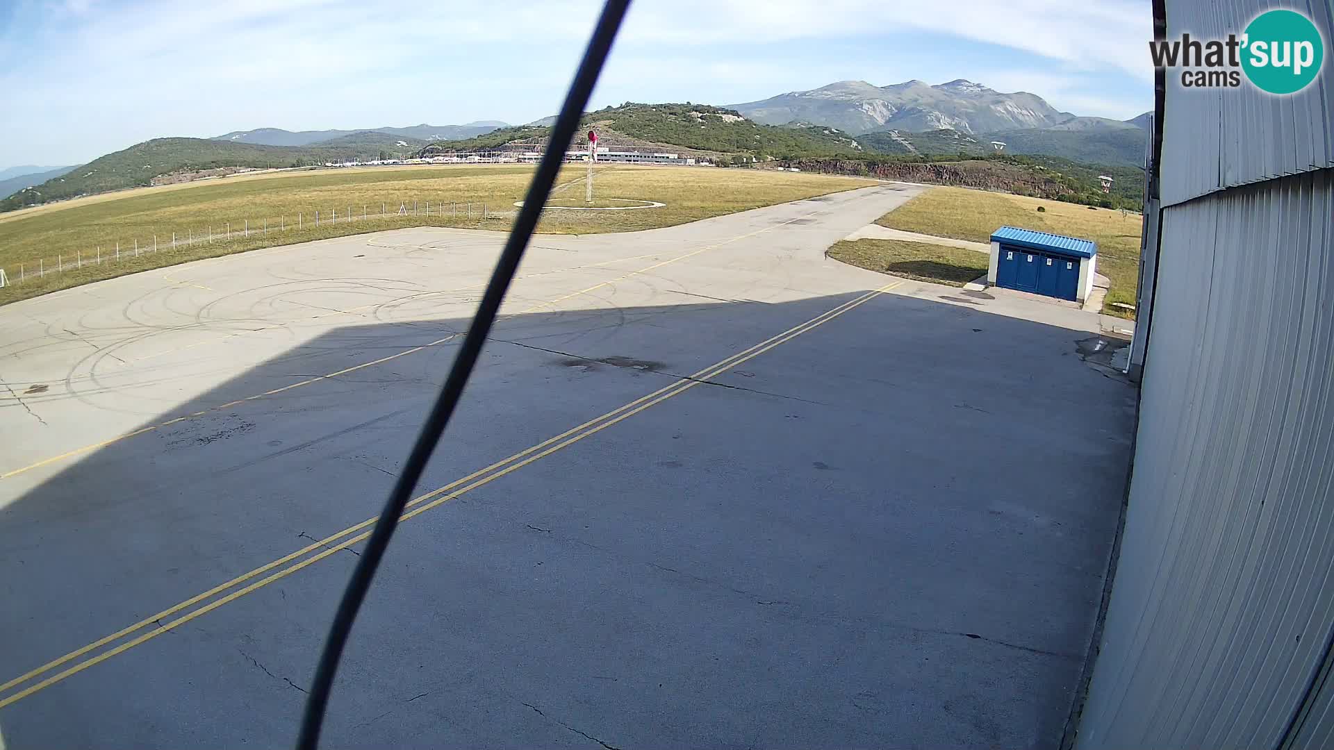 Grobnik Webcam Flugplatz – Rijeka – Kroatien