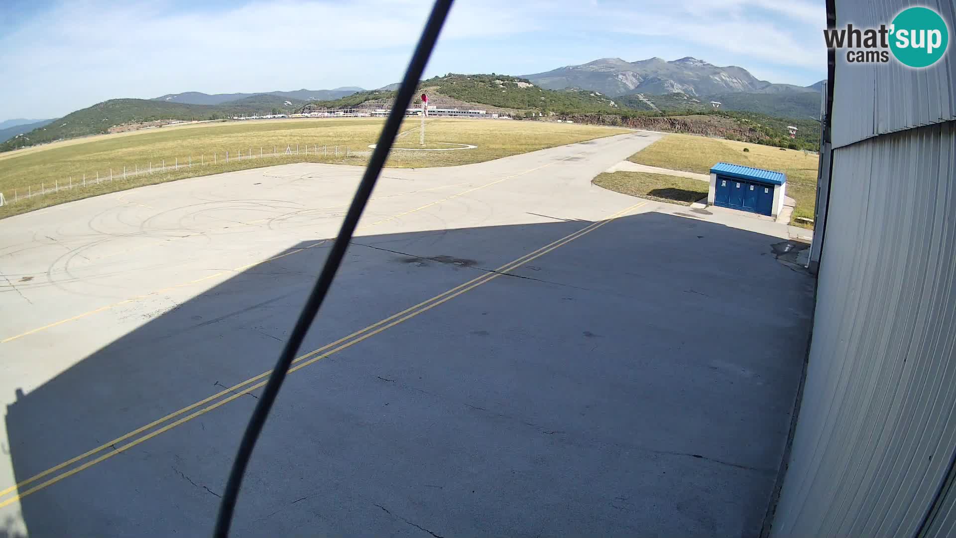 Grobnik Webcam Flugplatz – Rijeka – Kroatien