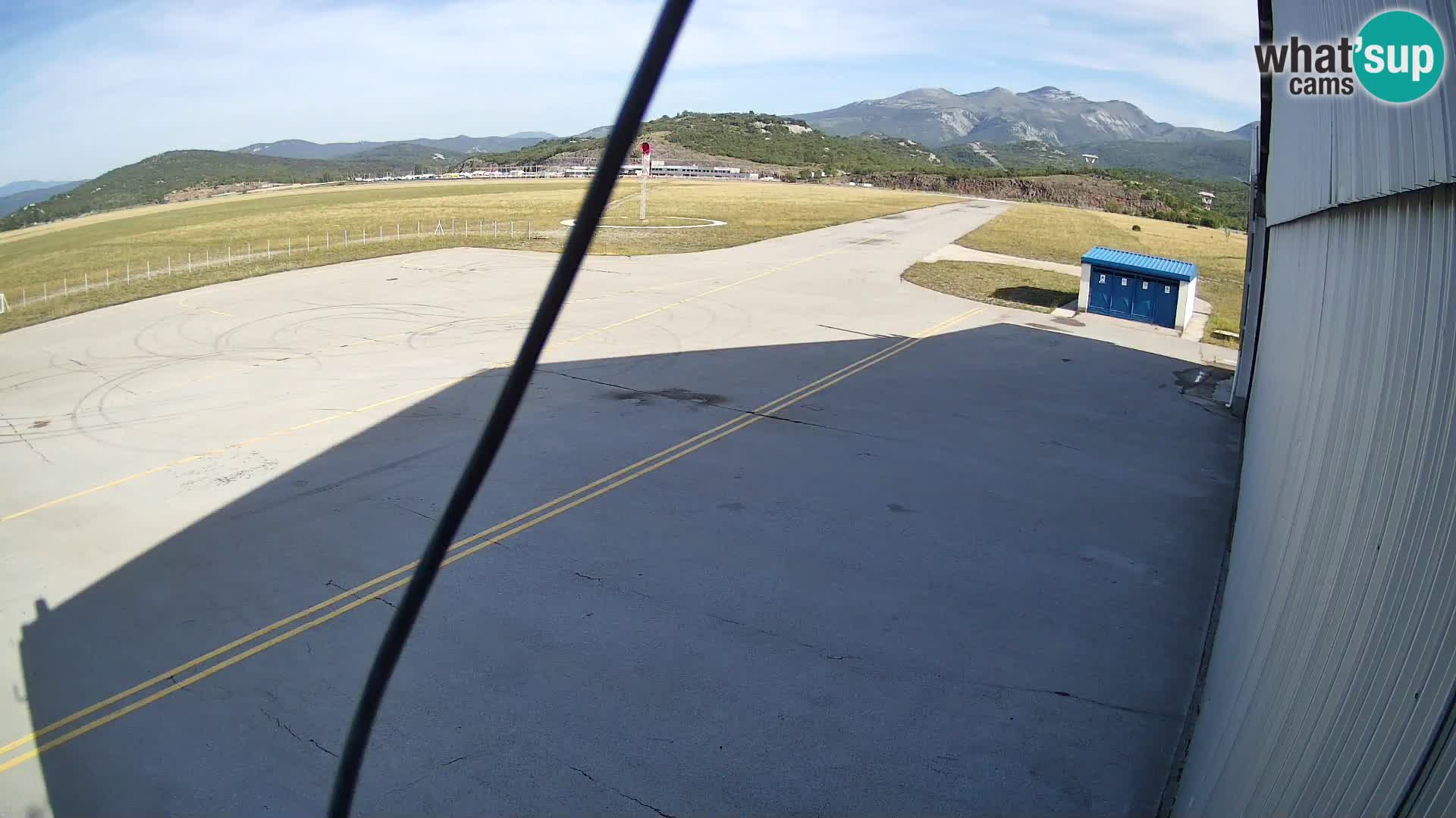 Webcam Aeroporto di Grobnik – Fiume