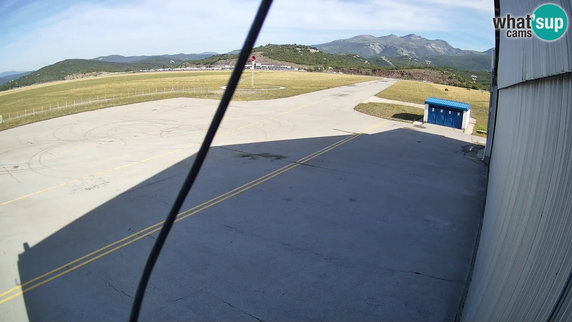 Web kamera Grobnik Aerodrom – Čavle – Rijeka