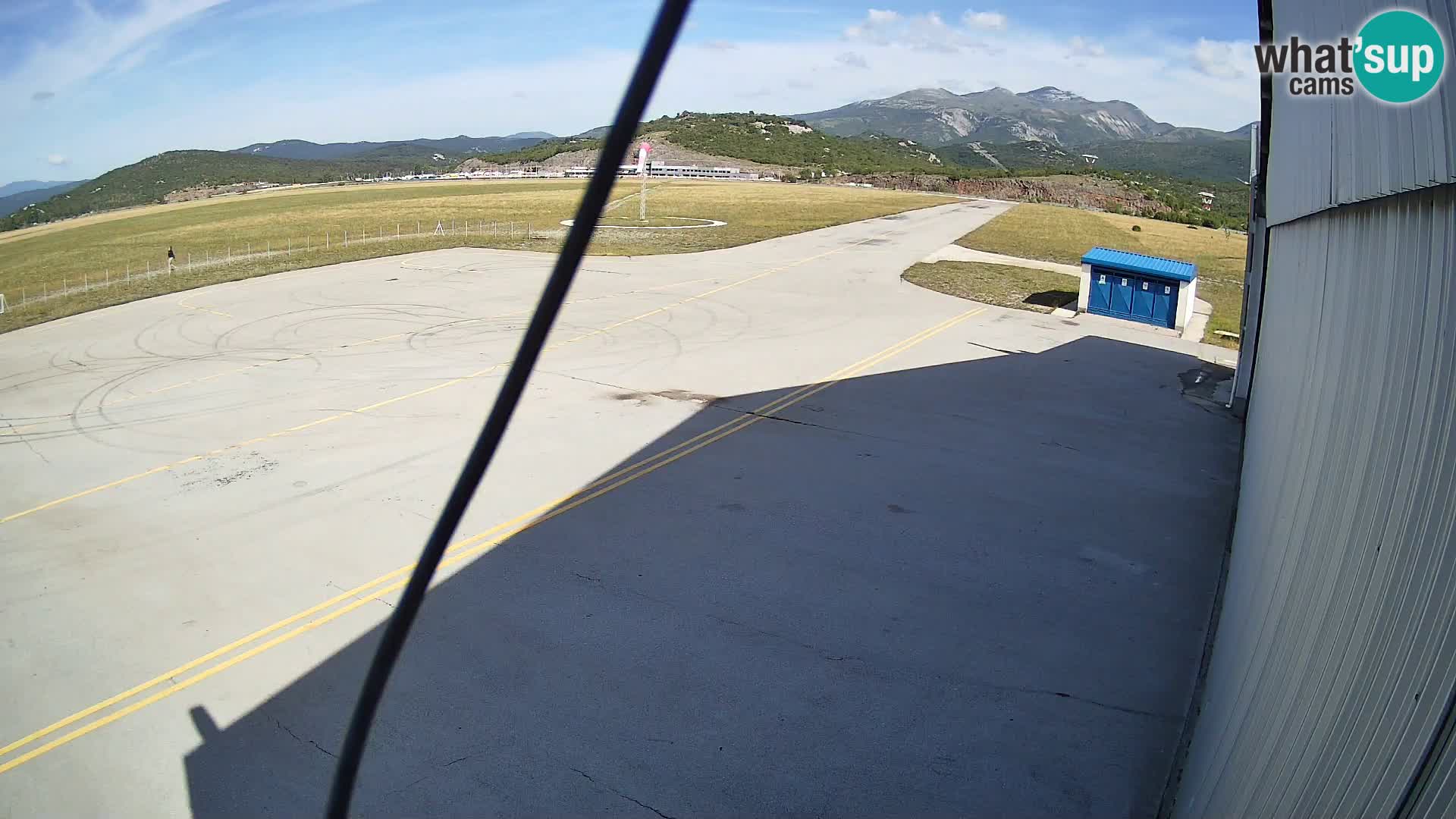 Spletna kamera Grobnik letališče – Čavle – Reka