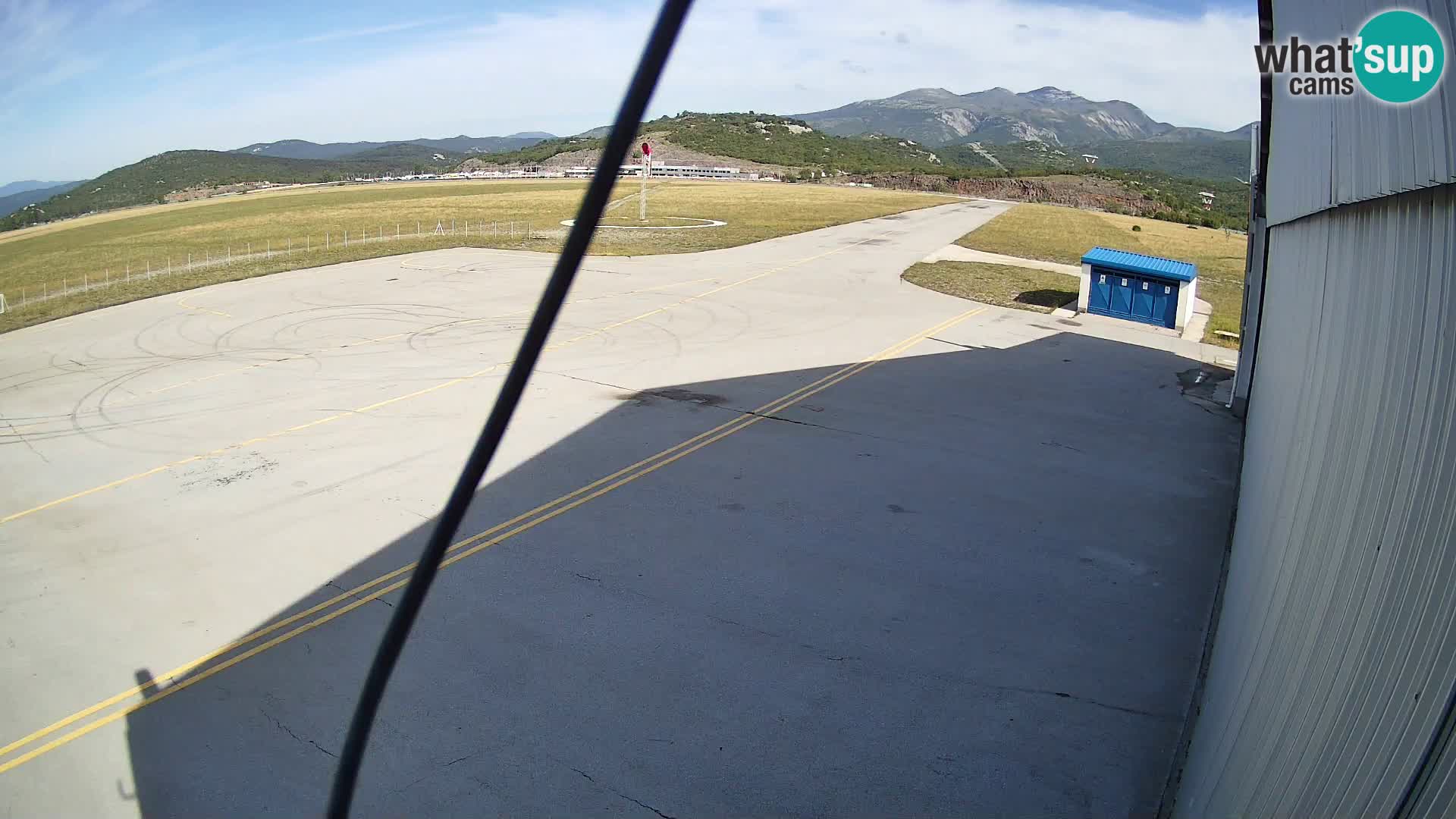 Webcam Aeropuerto de Grobnik – Čavle – Rijeka