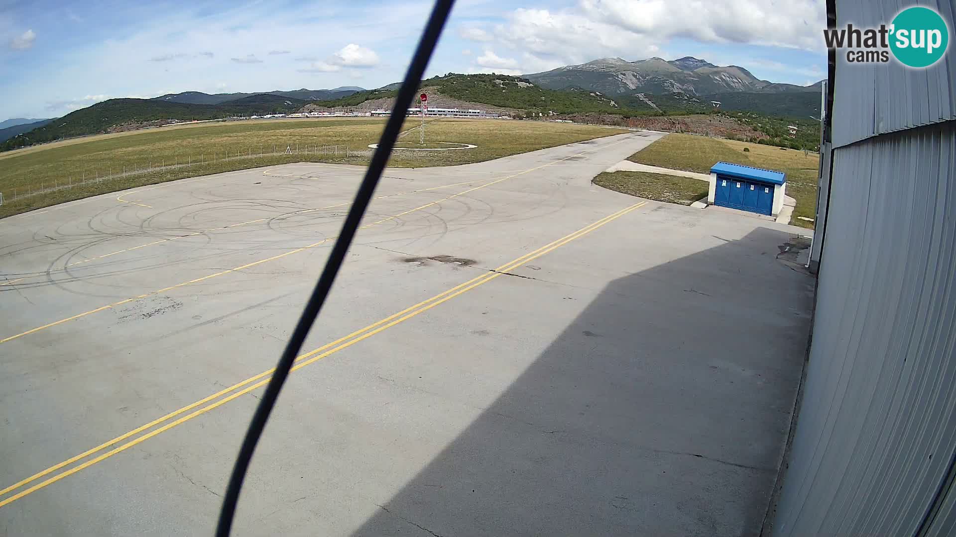 Spletna kamera Grobnik letališče – Čavle – Reka