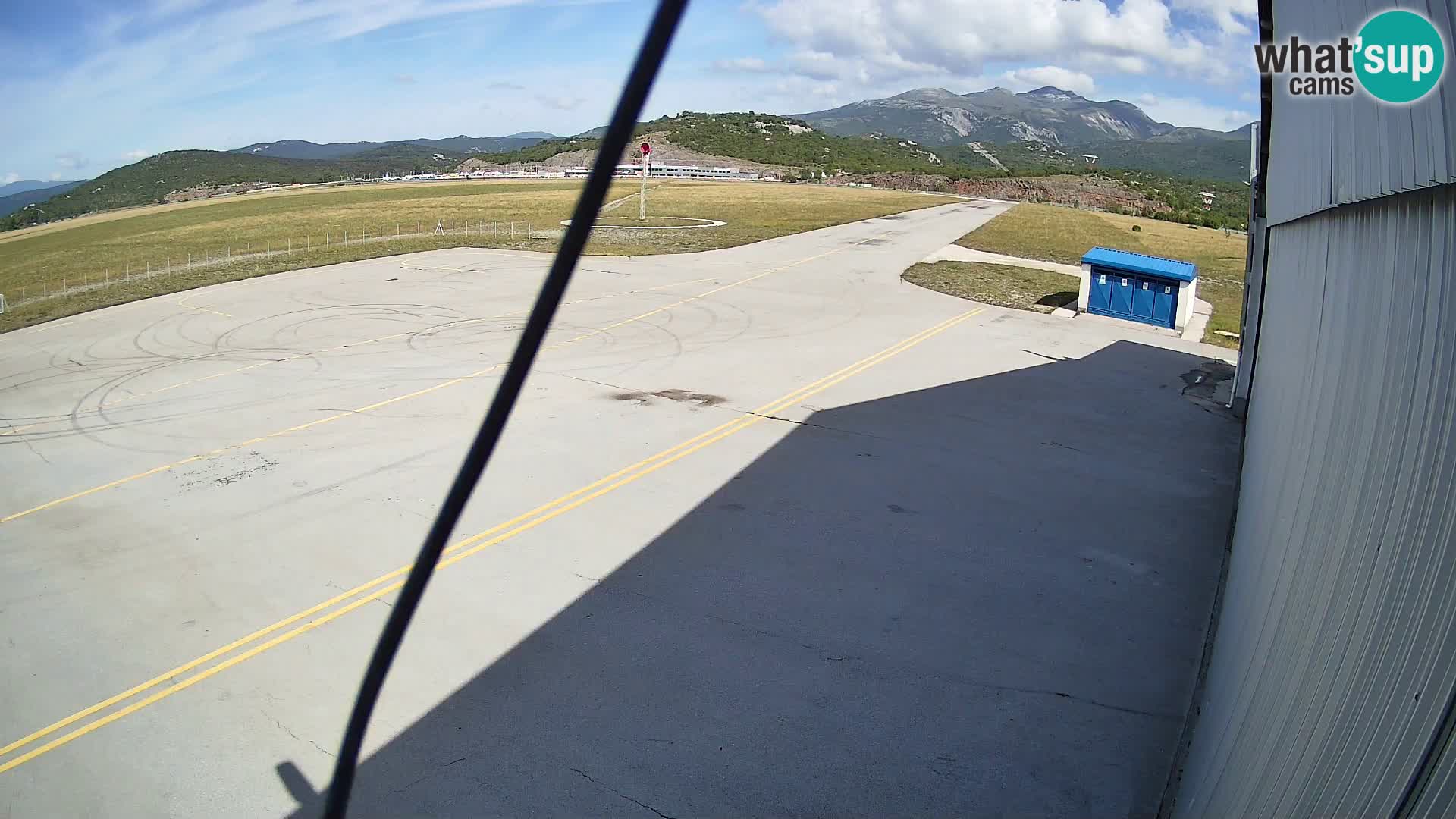 Webcam Aeropuerto de Grobnik – Čavle – Rijeka