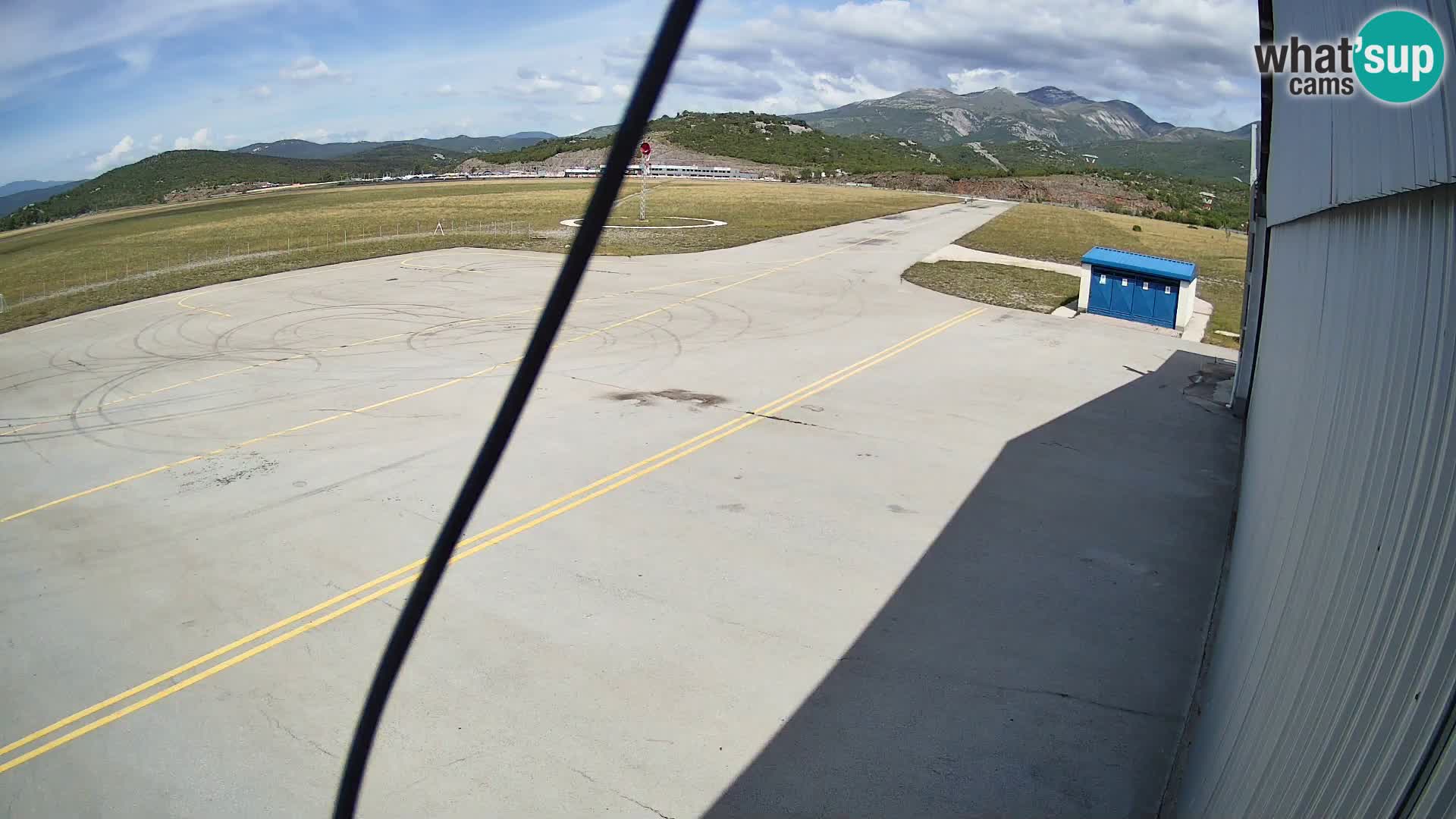 Web kamera Grobnik Aerodrom – Čavle – Rijeka