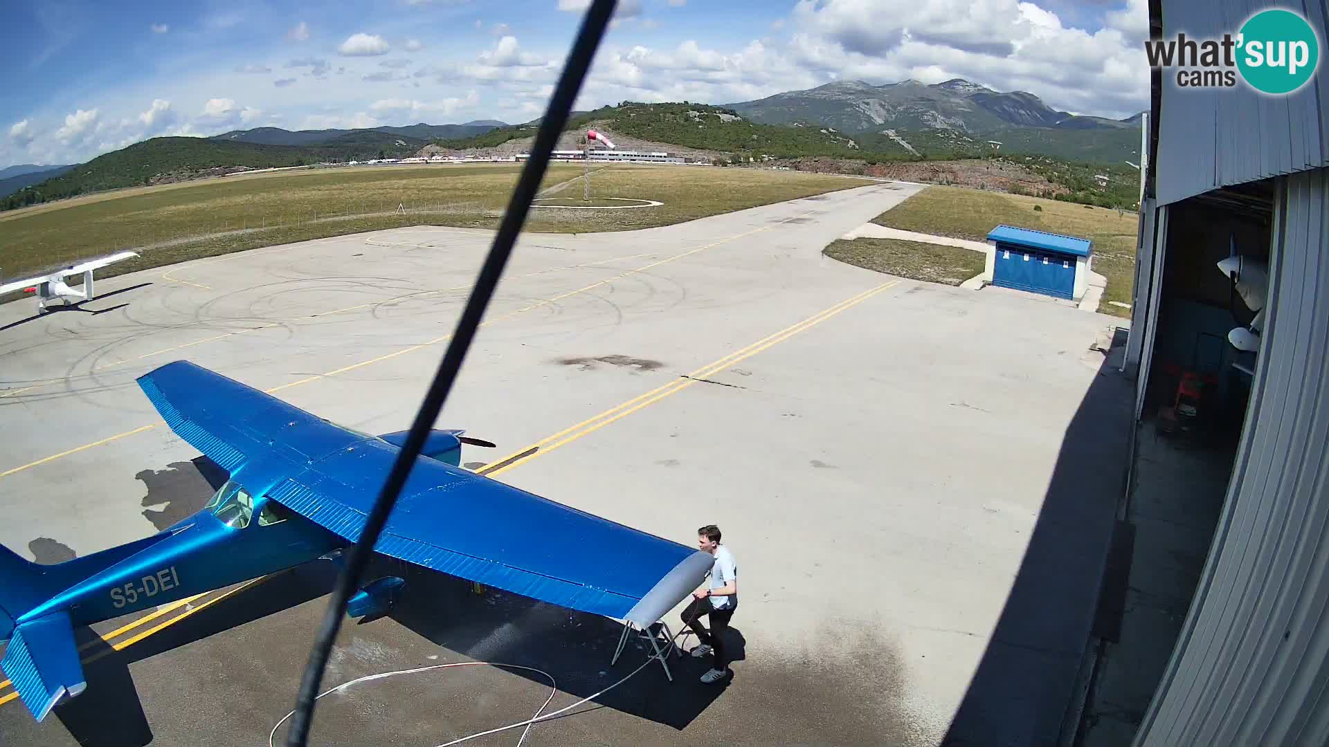 Webcam Grobnik Airfield – Čavle – Rijeka