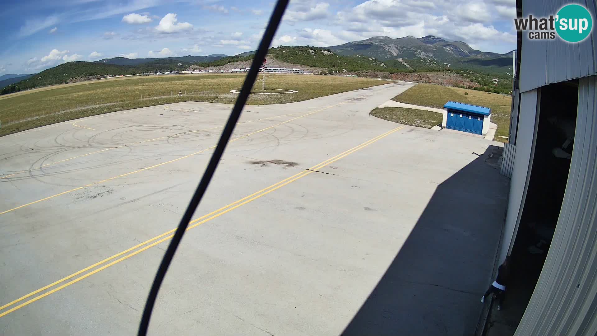Web kamera Grobnik Aerodrom – Čavle – Rijeka