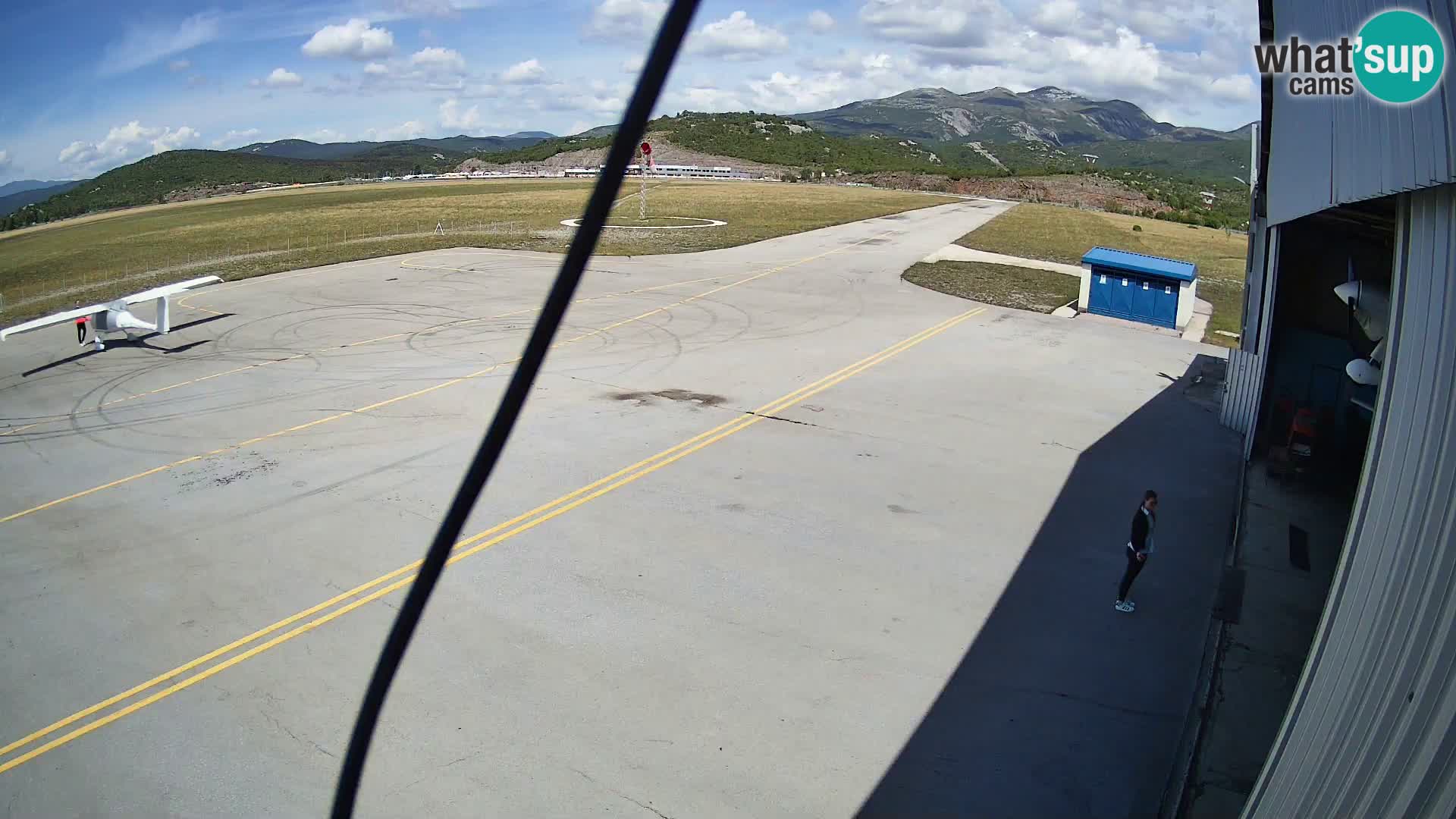 Webcam Aeropuerto de Grobnik – Čavle – Rijeka