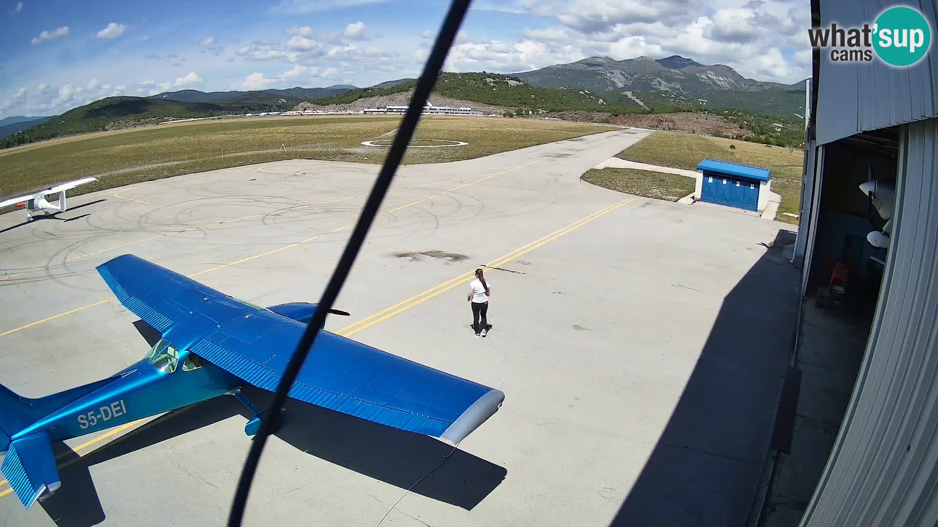 Grobnik Webcam Flugplatz – Rijeka – Kroatien
