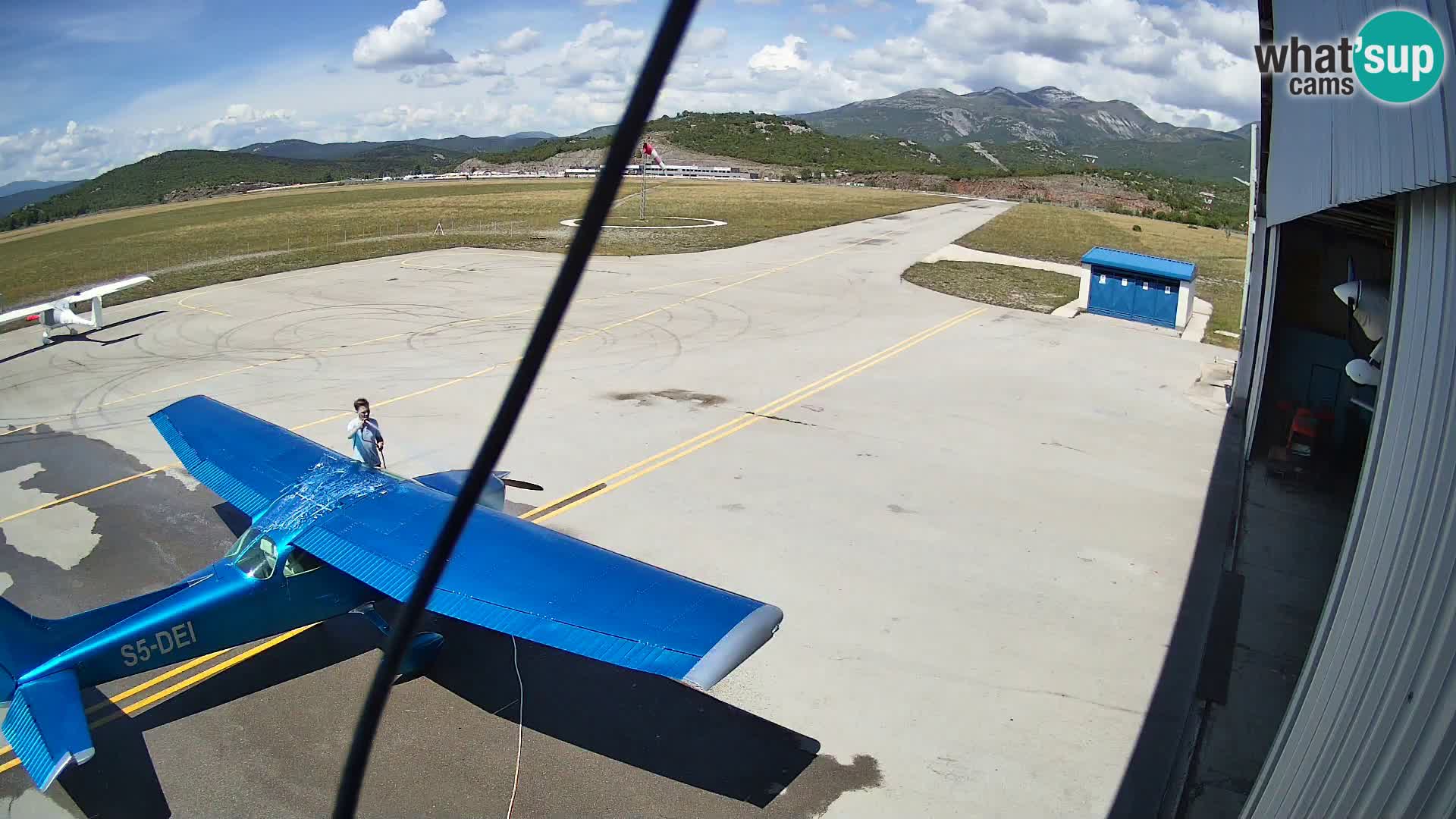 Aéroport de Grobnik Webcam – Rijeka