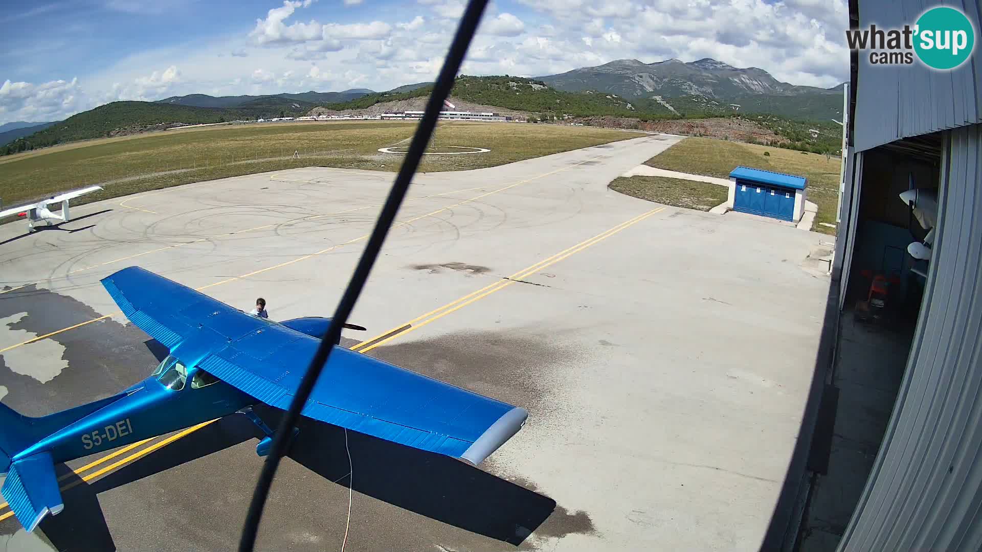 Webcam Aeropuerto de Grobnik – Čavle – Rijeka