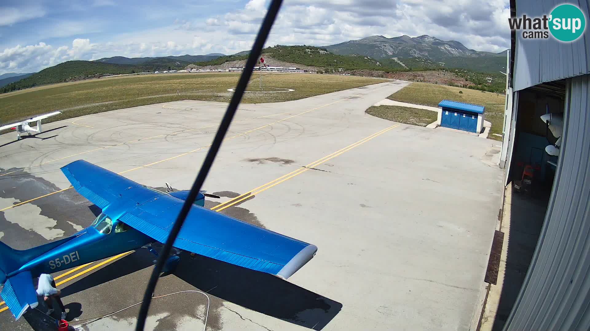 Aéroport de Grobnik Webcam – Rijeka