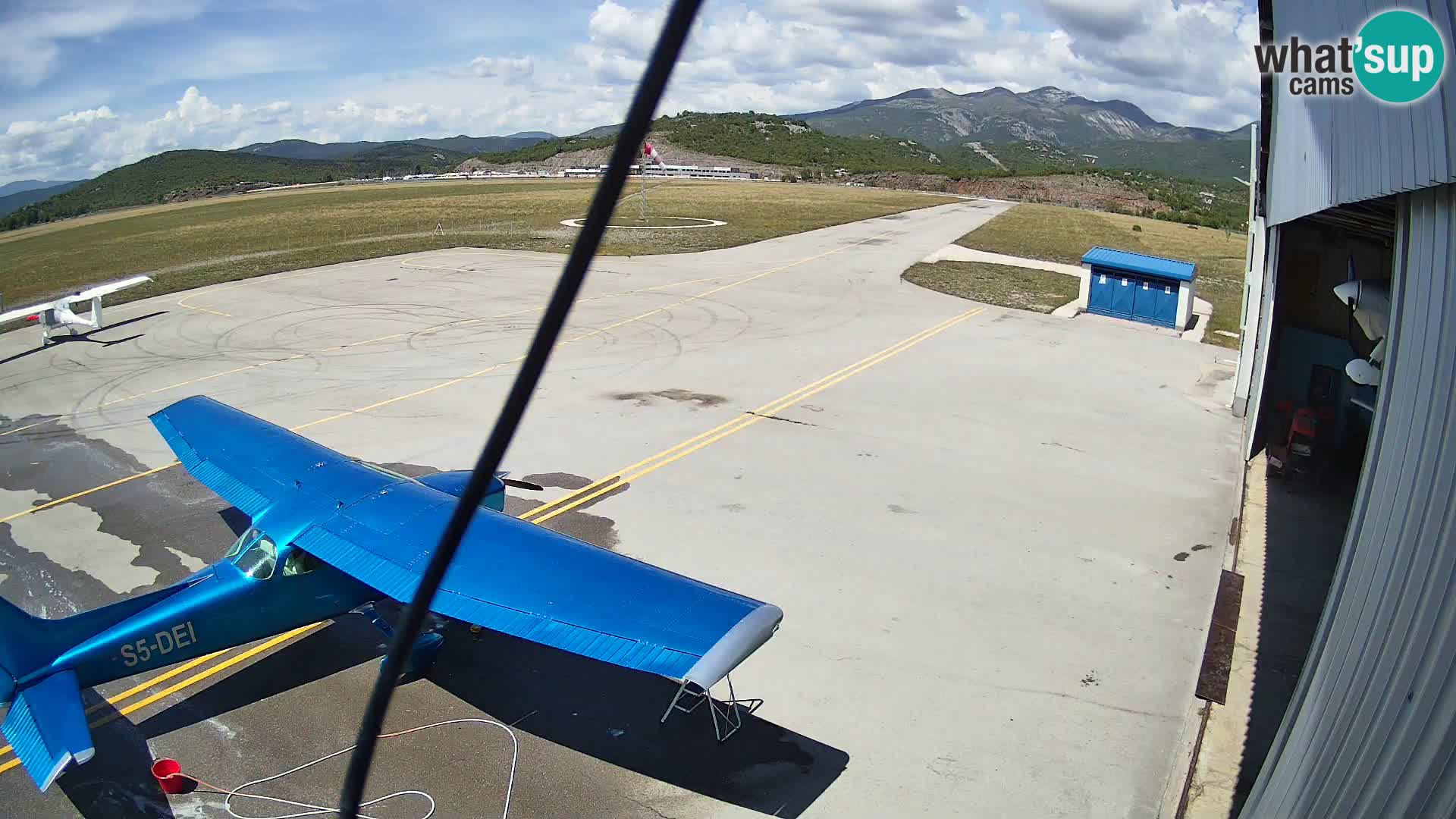 Webcam Grobnik Airfield – Čavle – Rijeka