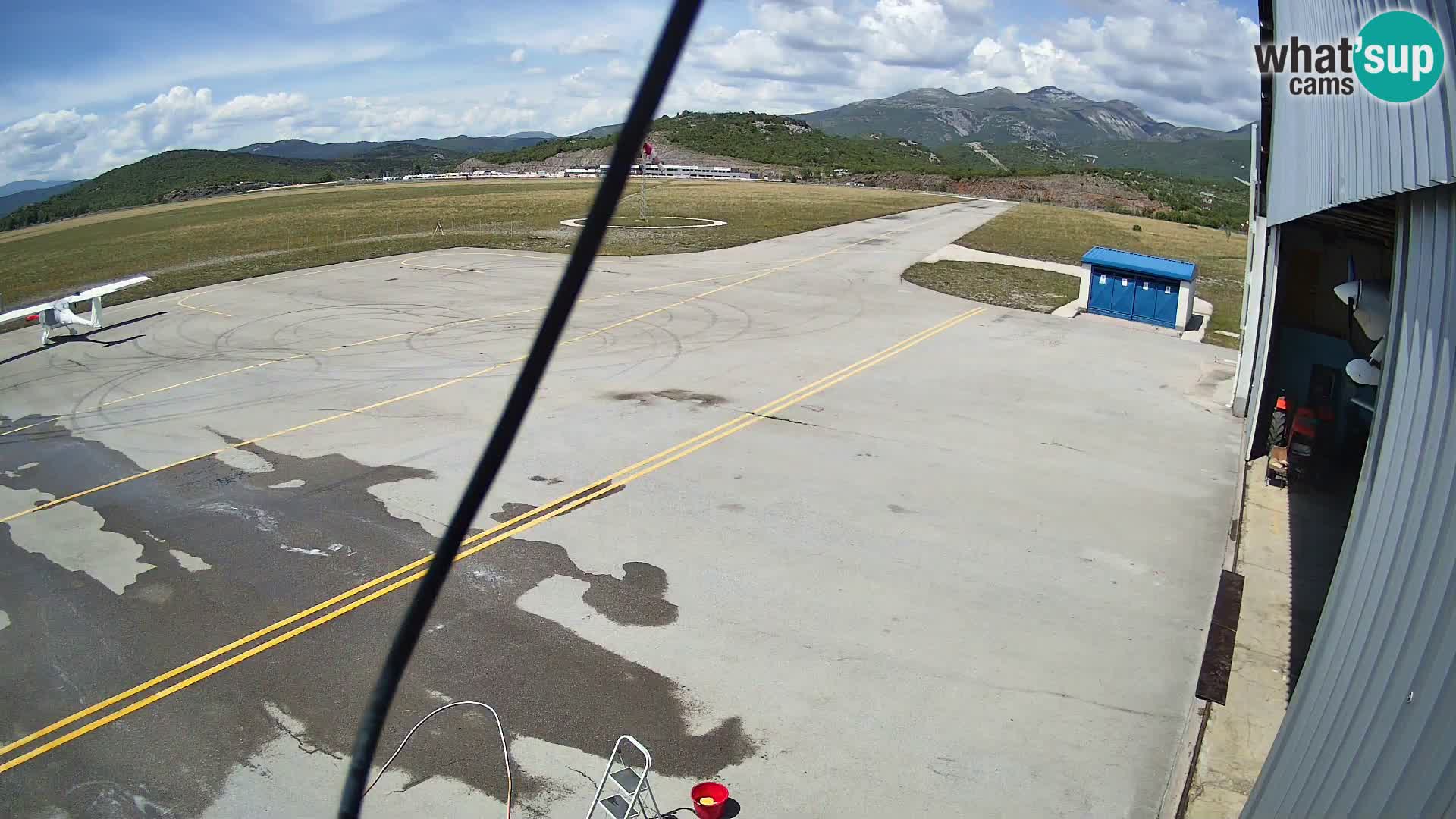 Aéroport de Grobnik Webcam – Rijeka
