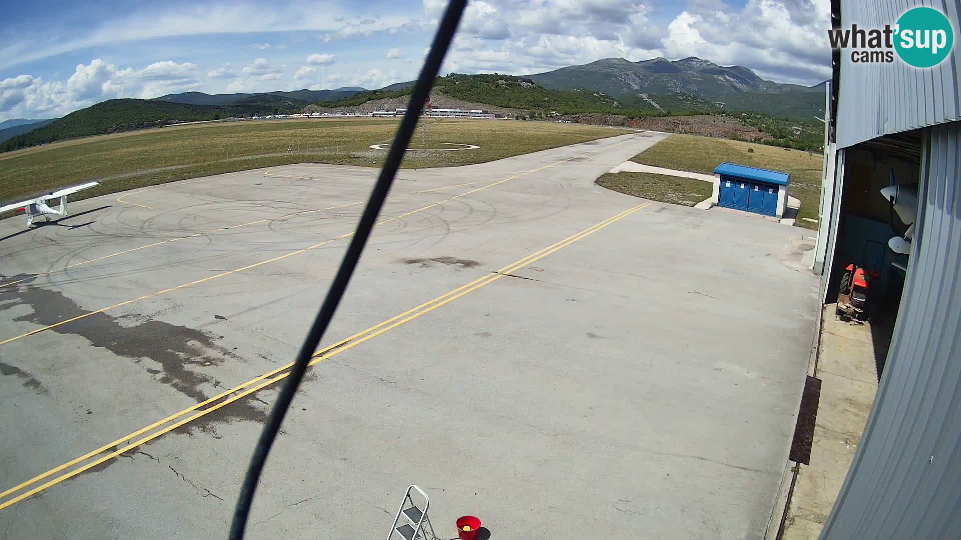 Web kamera Grobnik Aerodrom – Čavle – Rijeka
