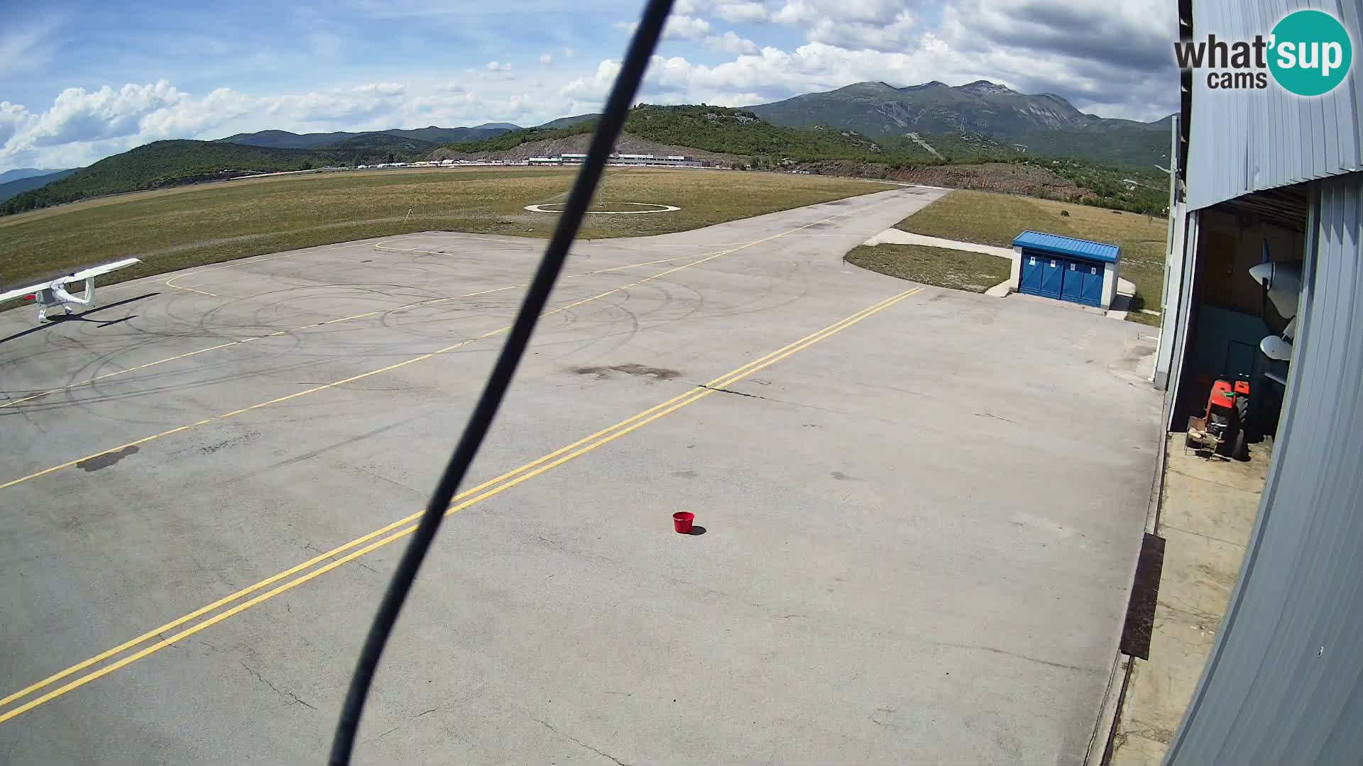 Webcam Grobnik Airfield – Čavle – Rijeka