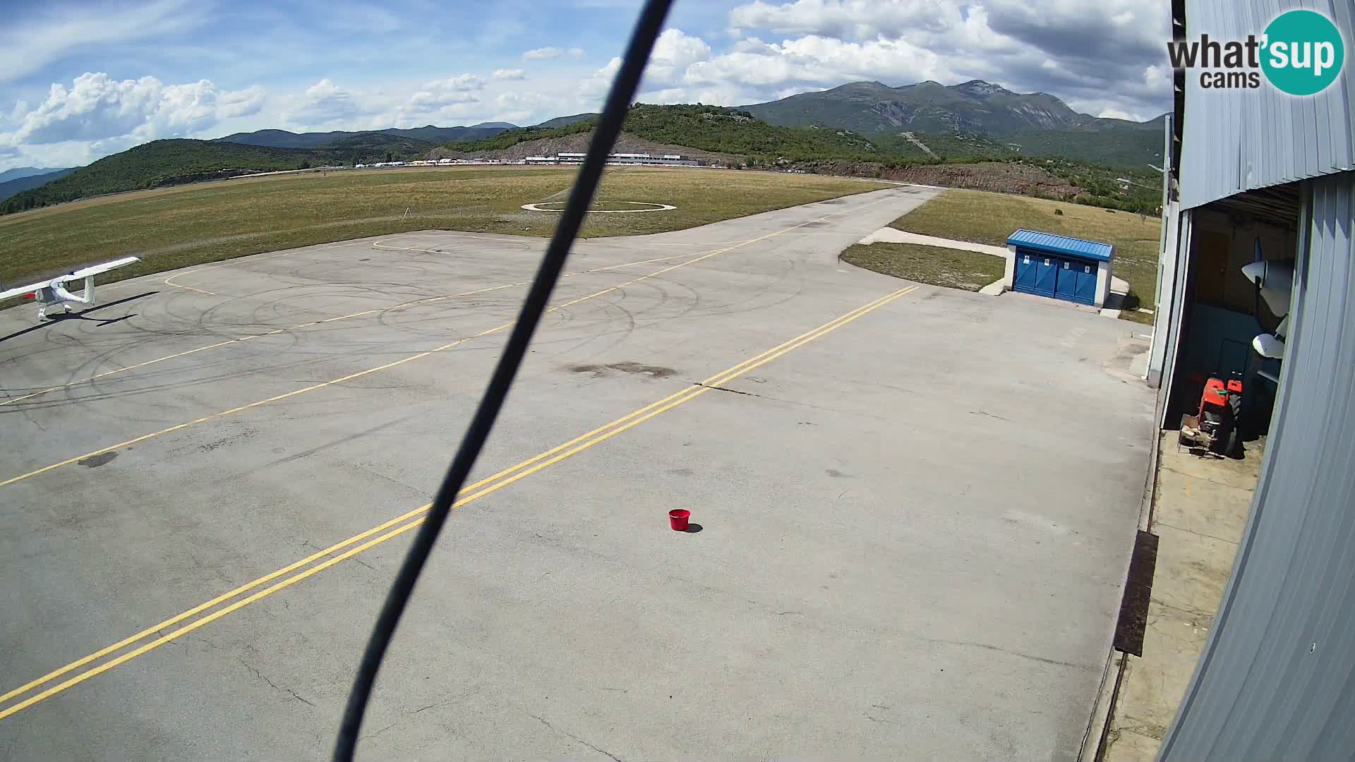 Web kamera Grobnik Aerodrom – Čavle – Rijeka