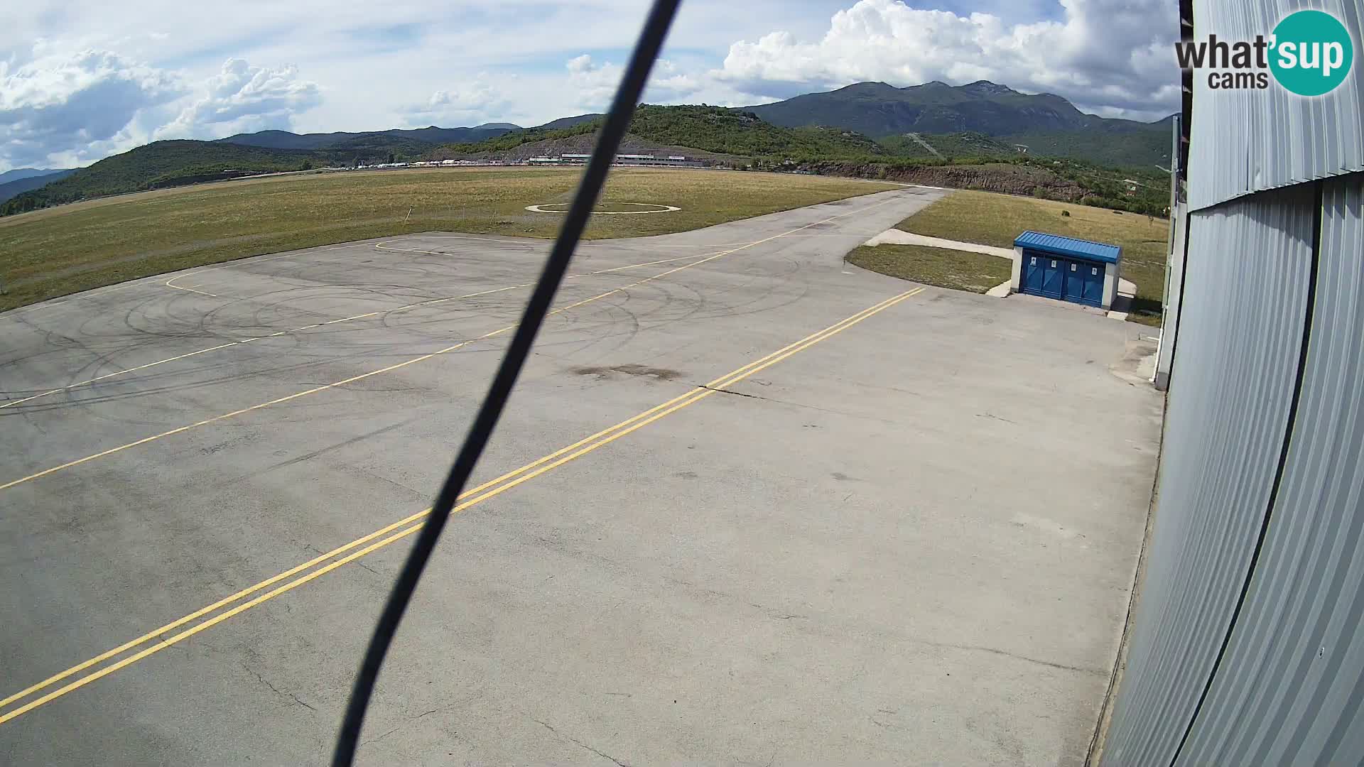 Grobnik Webcam Flugplatz – Rijeka – Kroatien