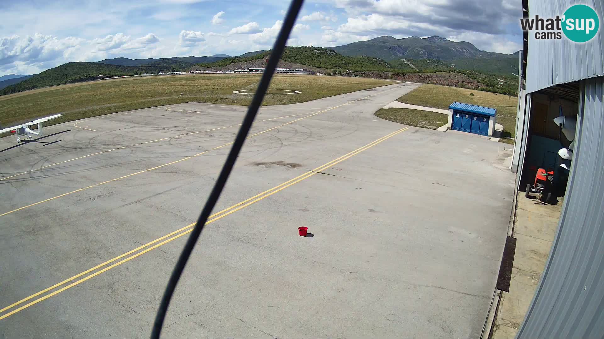 Webcam Aeropuerto de Grobnik – Čavle – Rijeka