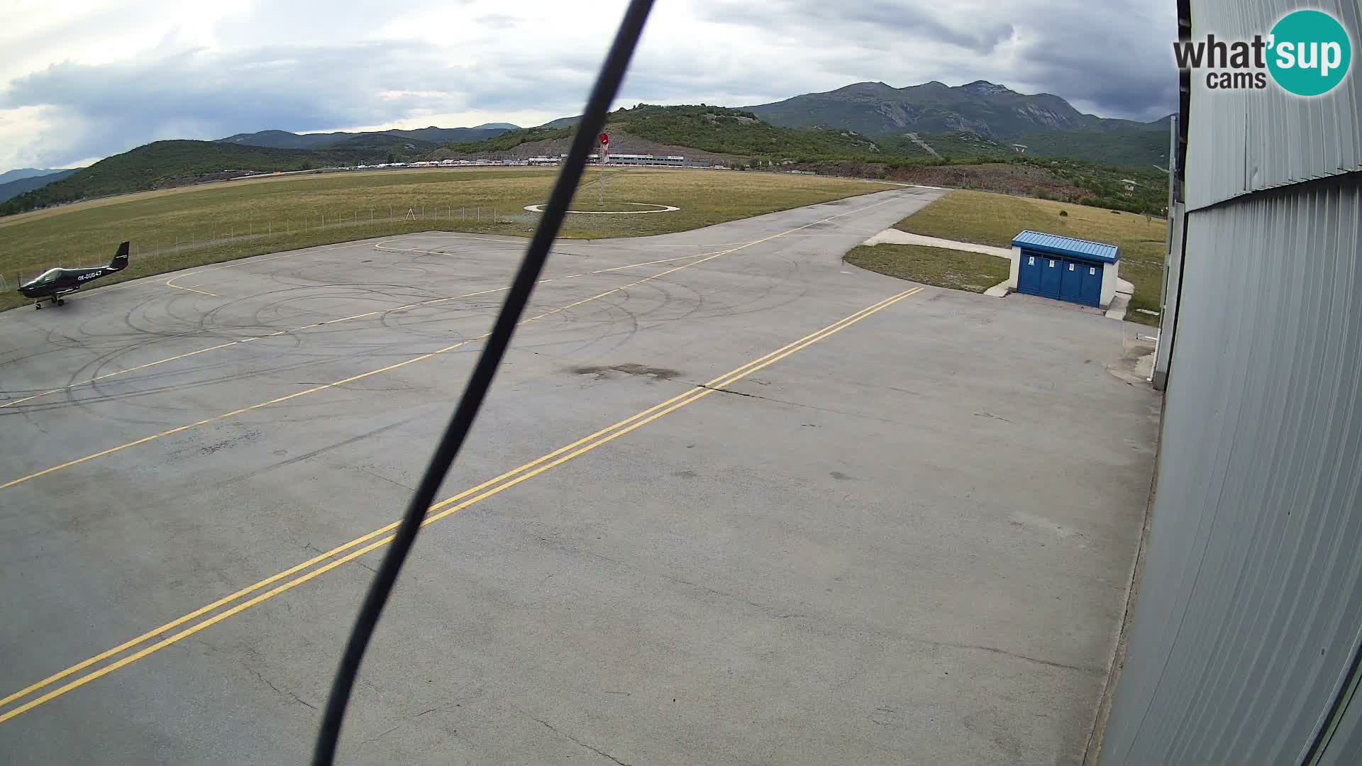 Web kamera Grobnik Aerodrom – Čavle – Rijeka