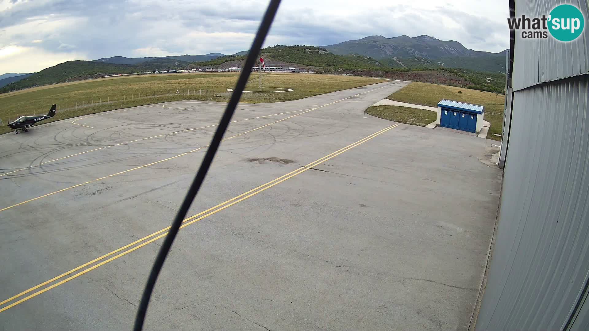 Webcam Aeropuerto de Grobnik – Čavle – Rijeka
