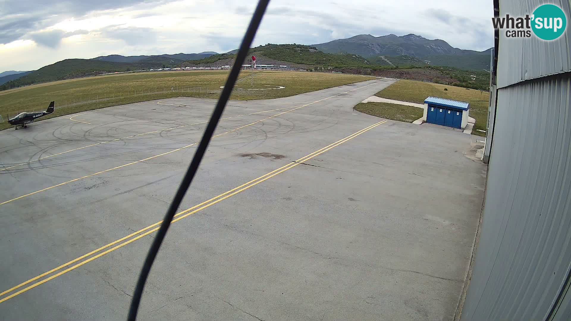 Web kamera Grobnik Aerodrom – Čavle – Rijeka