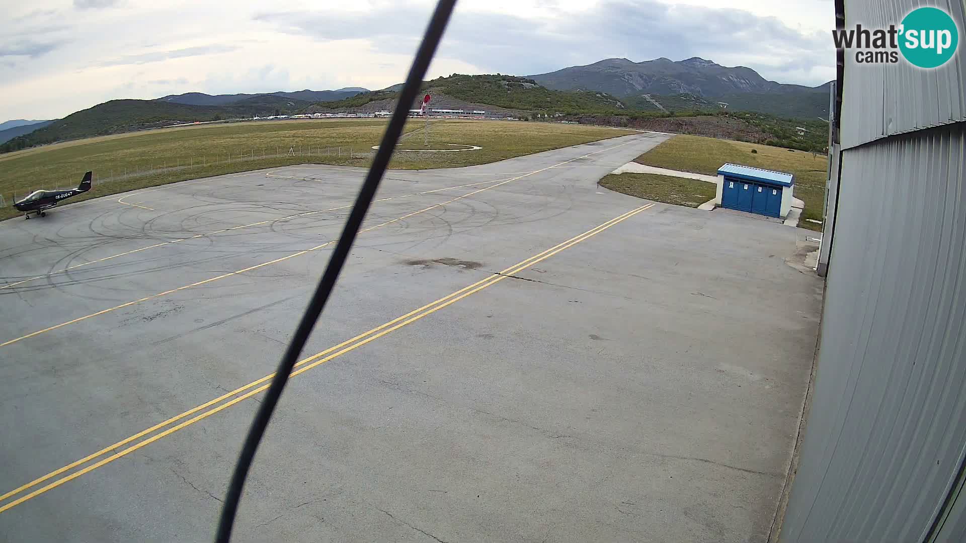 Web kamera Grobnik Aerodrom – Čavle – Rijeka
