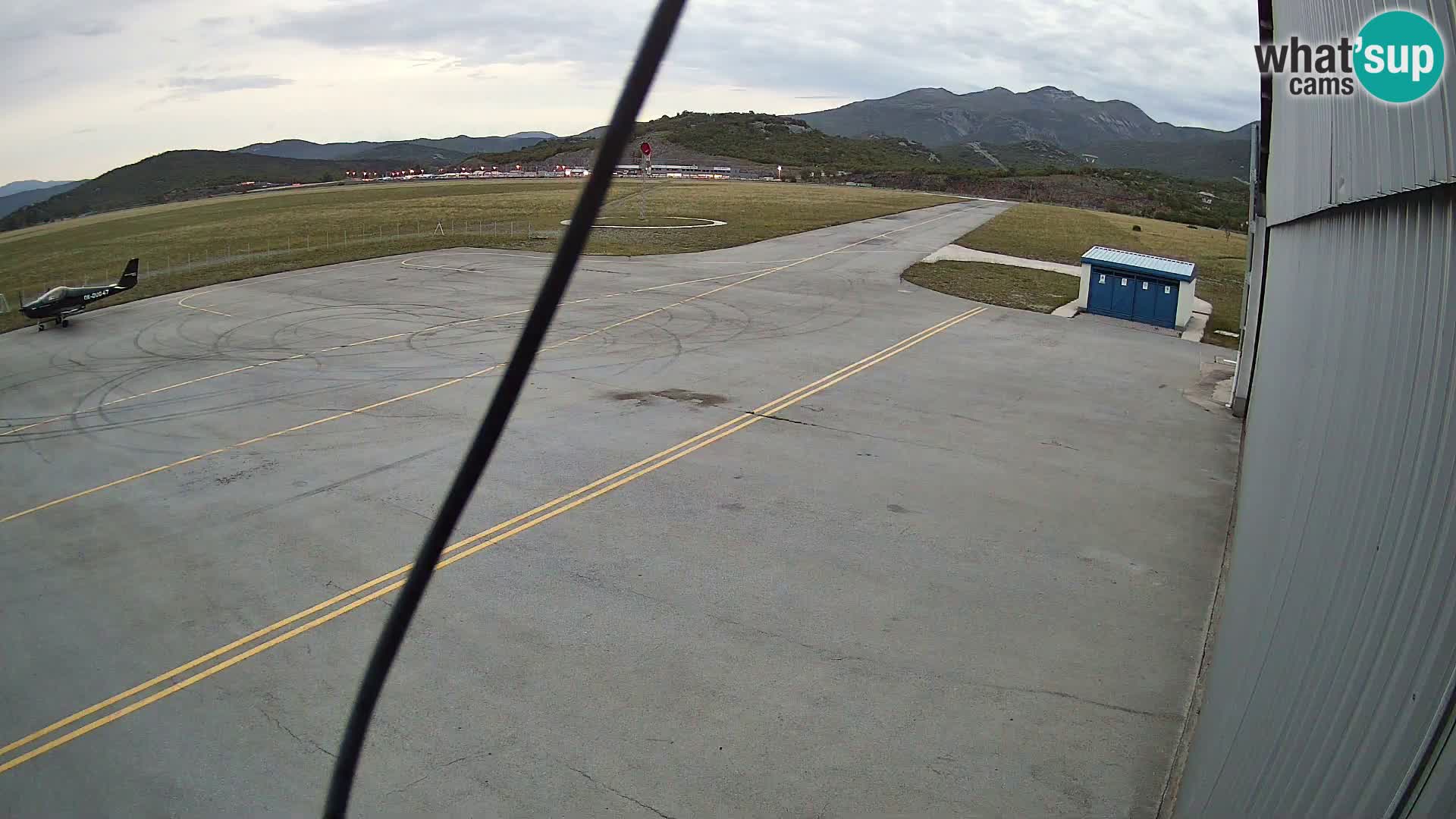 Webcam Aeropuerto de Grobnik – Čavle – Rijeka