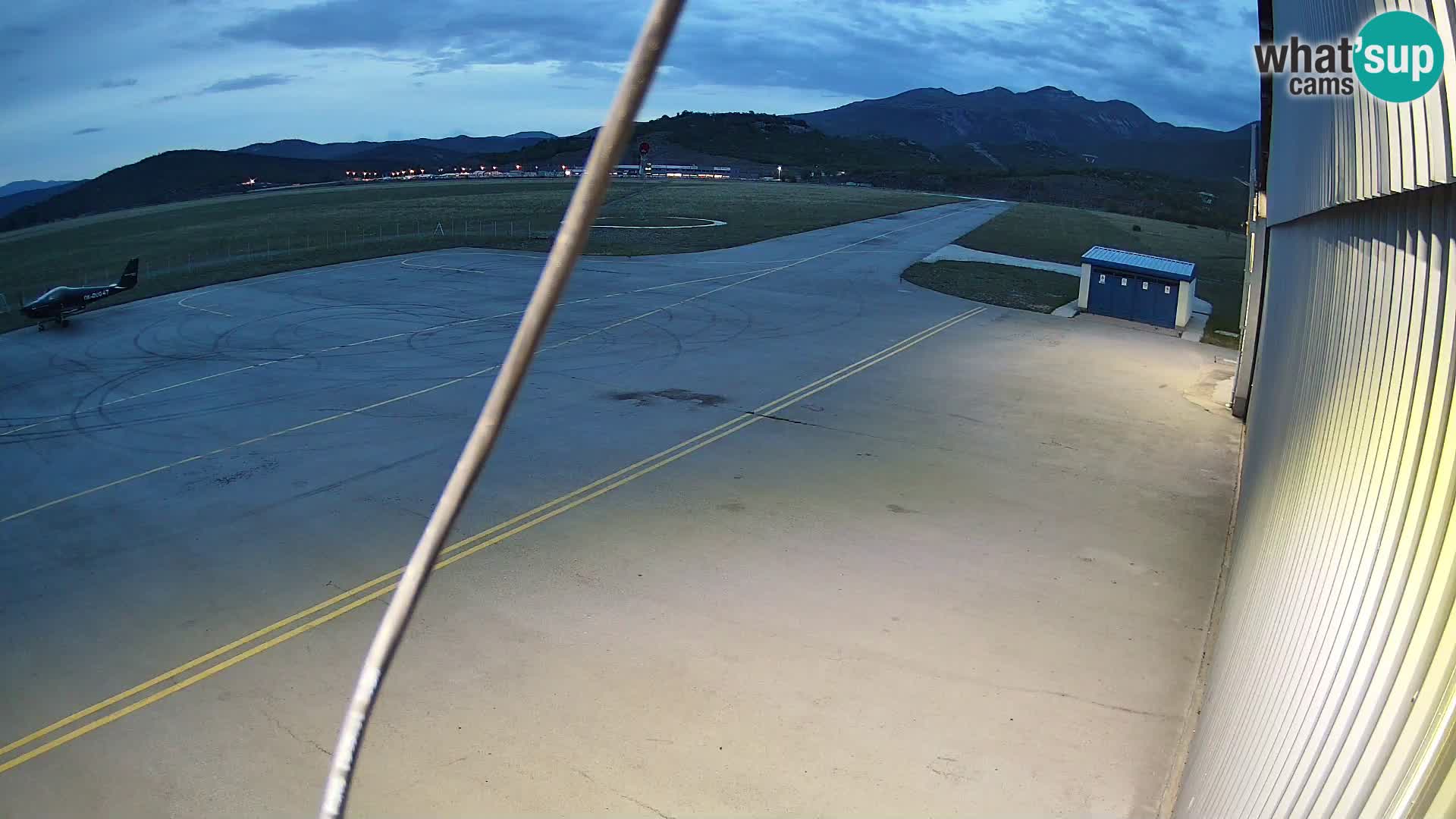 Aéroport de Grobnik Webcam – Rijeka