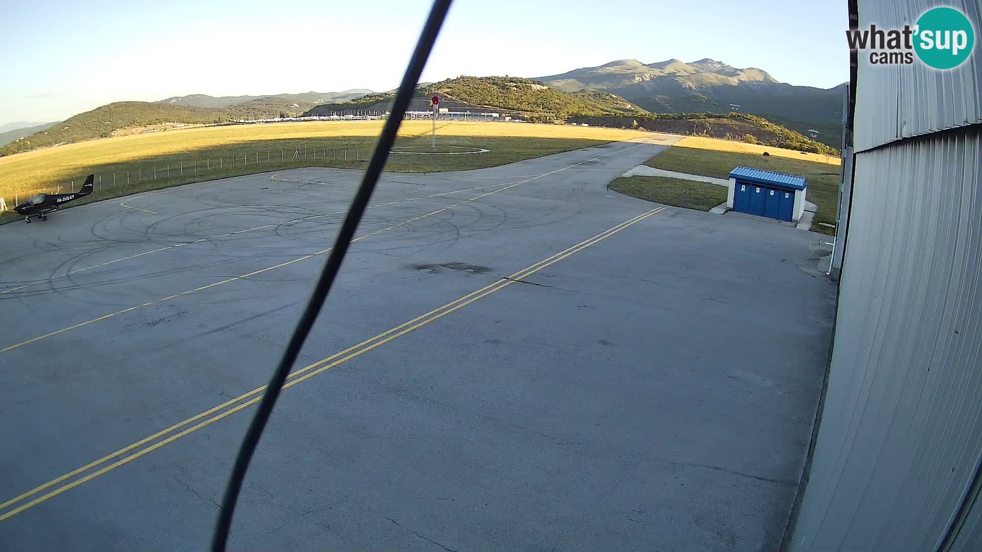 Aéroport de Grobnik Webcam – Rijeka