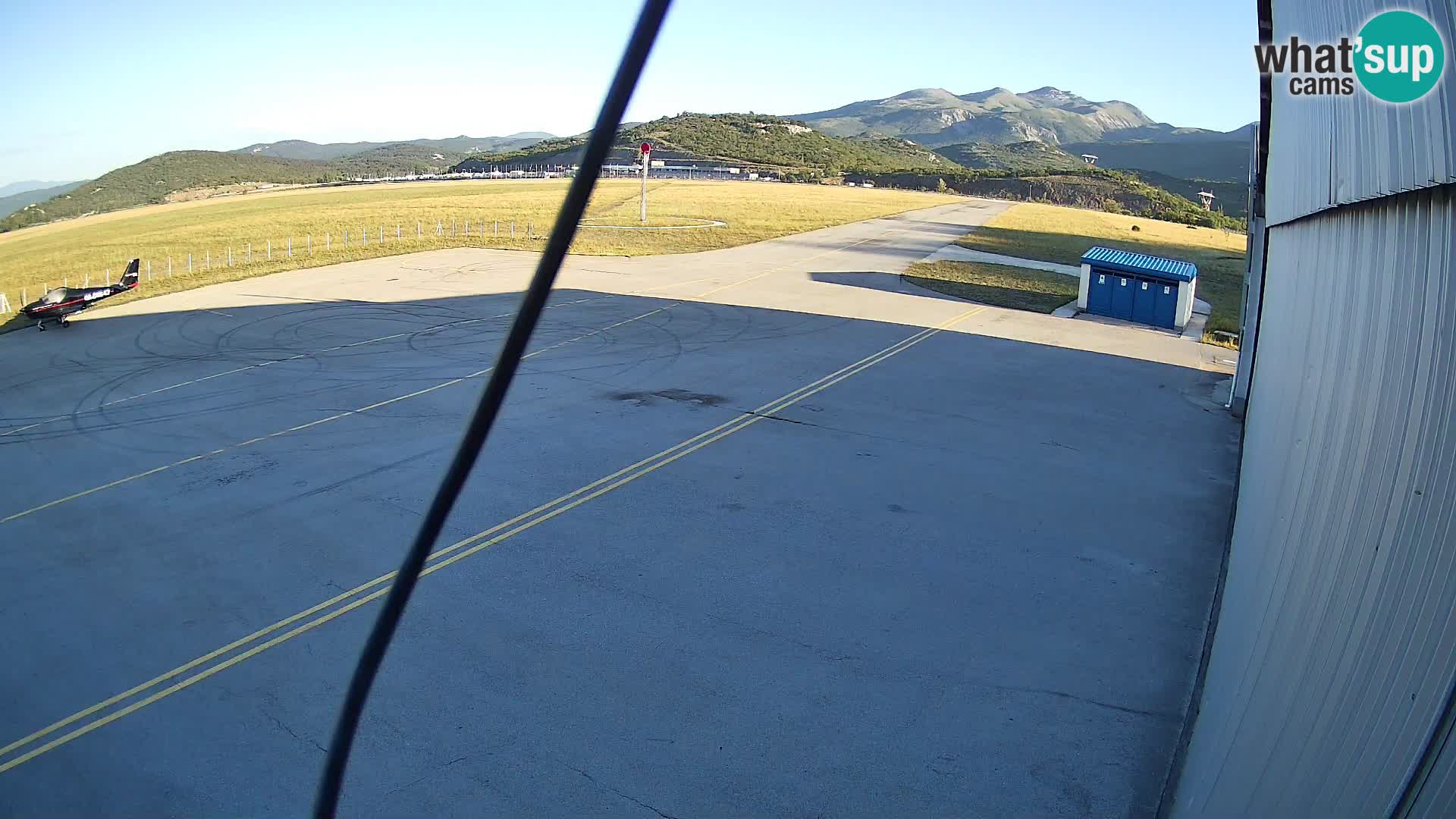 Webcam Aeropuerto de Grobnik – Čavle – Rijeka