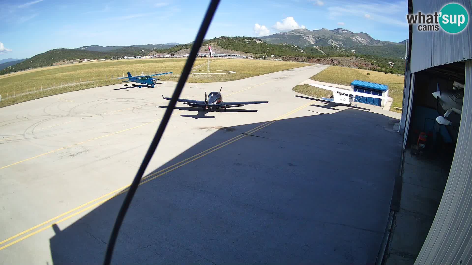 Webcam Aeropuerto de Grobnik – Čavle – Rijeka