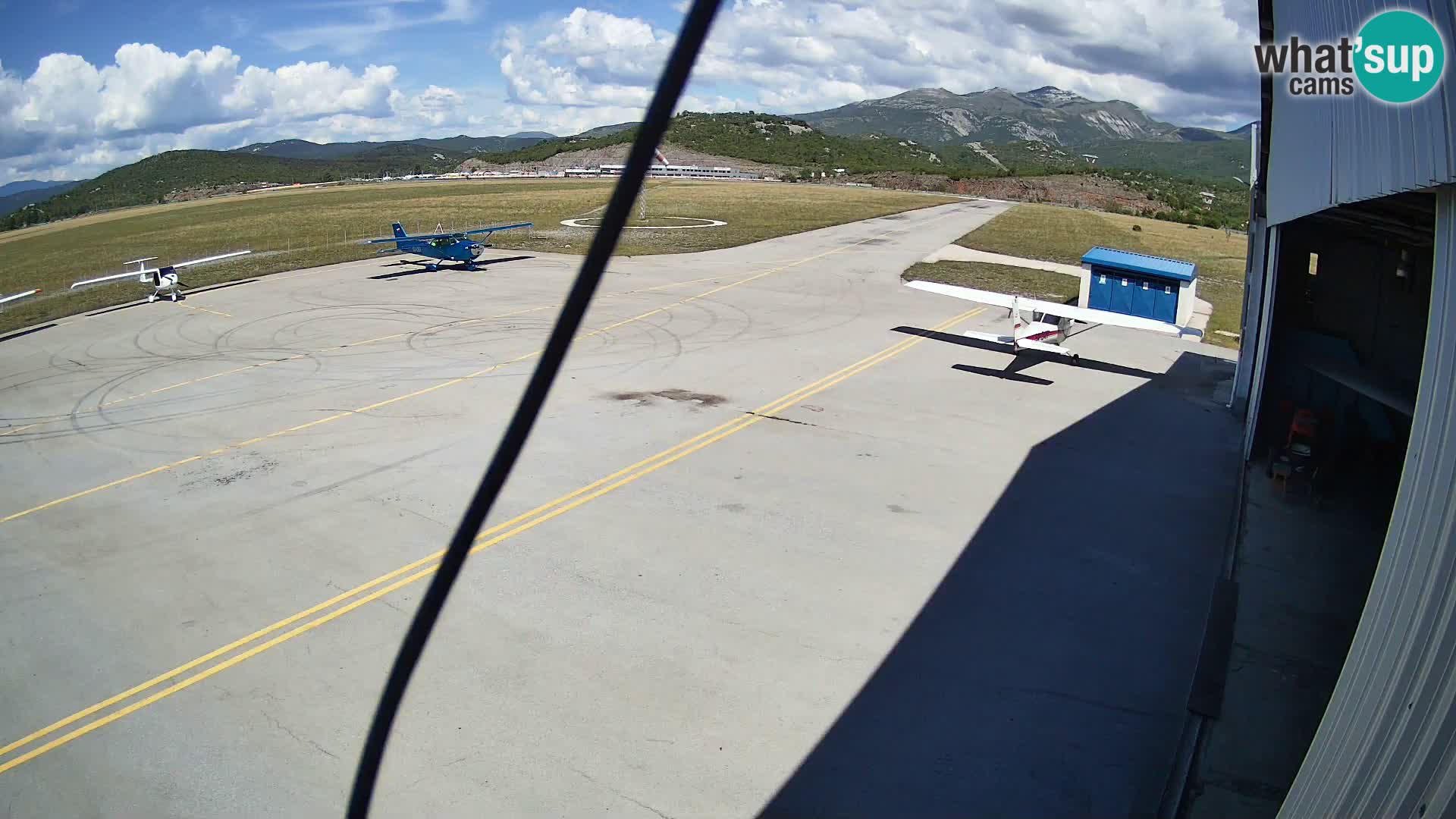 Aéroport de Grobnik Webcam – Rijeka