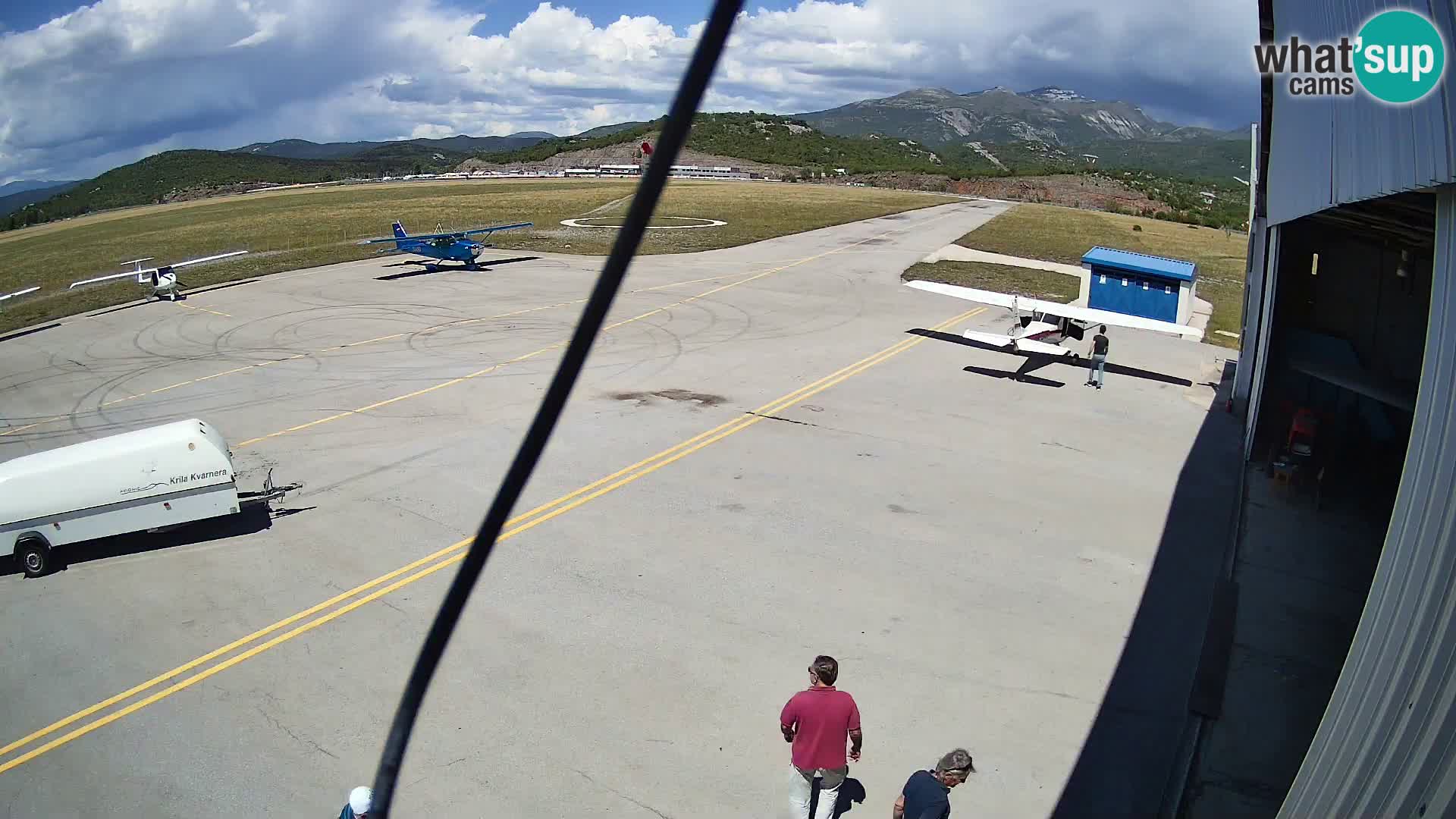 Web kamera Grobnik Aerodrom – Čavle – Rijeka