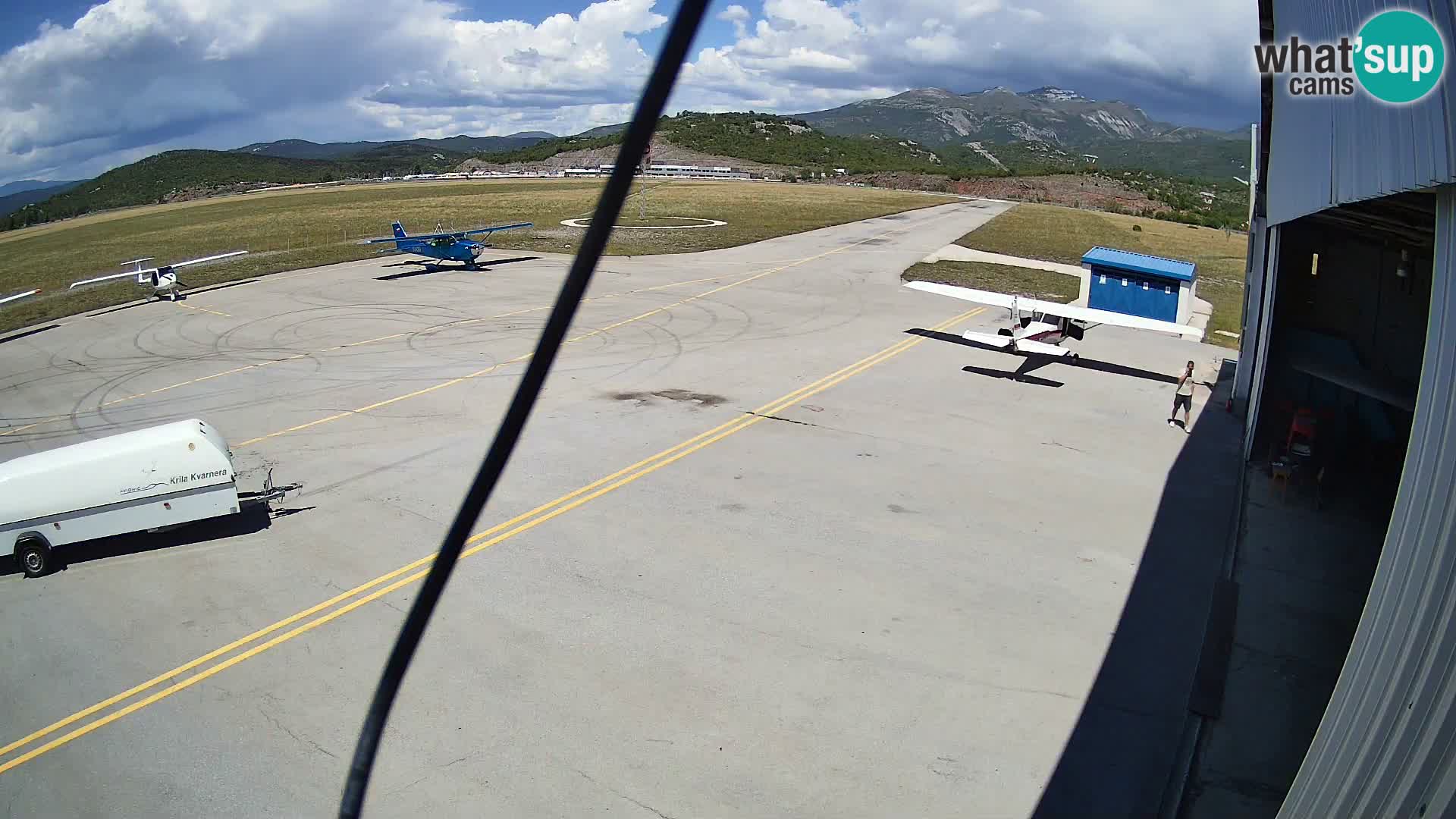 Webcam Aeroporto di Grobnik – Fiume