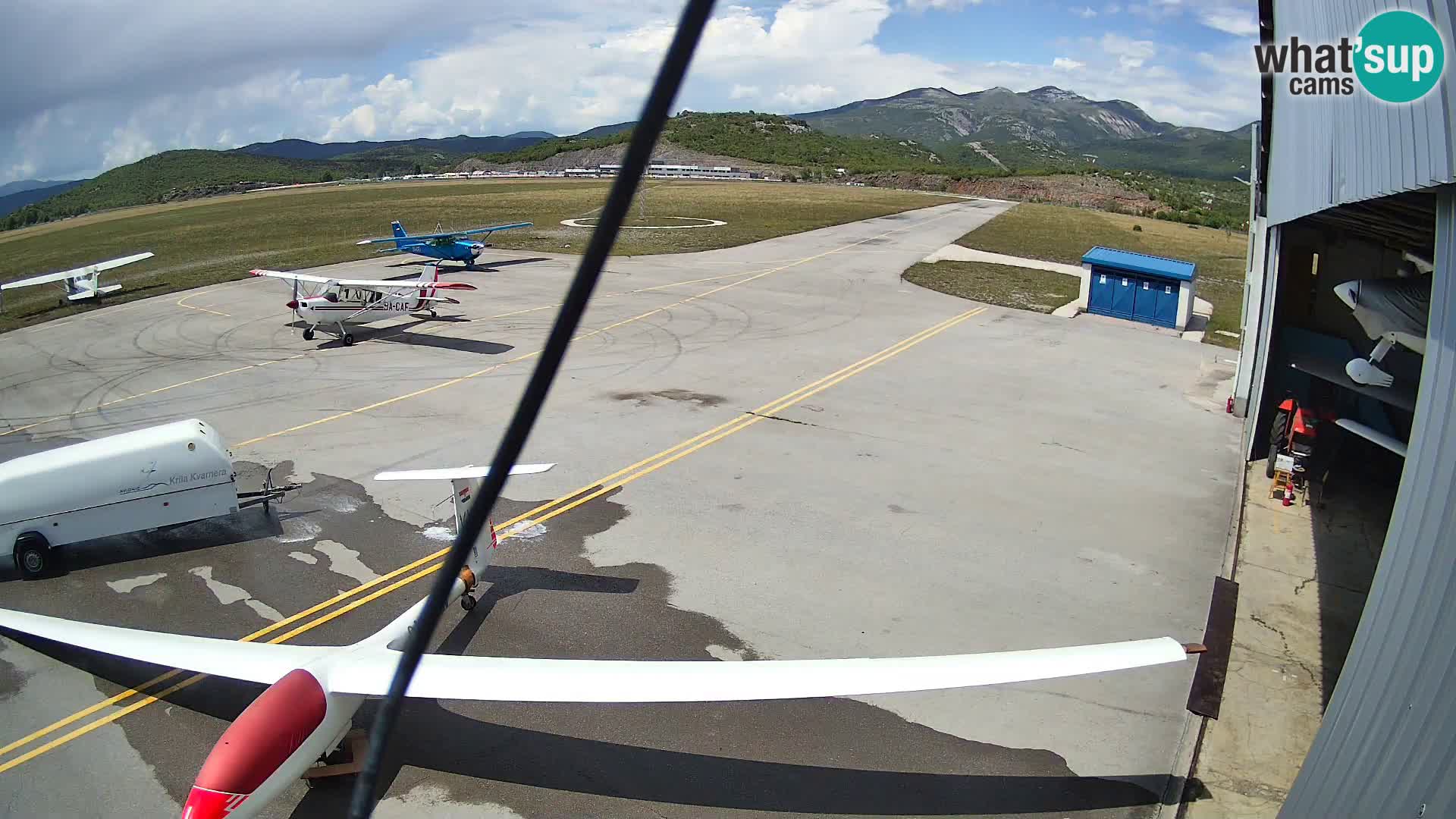 Webcam Aeropuerto de Grobnik – Čavle – Rijeka