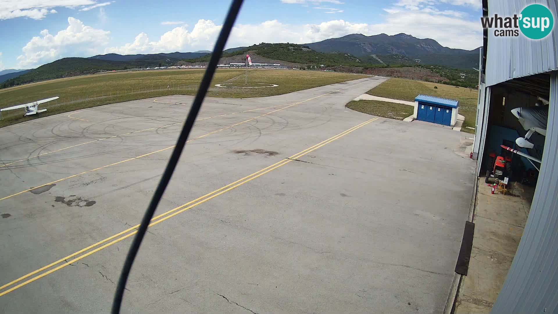 Webcam Aeropuerto de Grobnik – Čavle – Rijeka