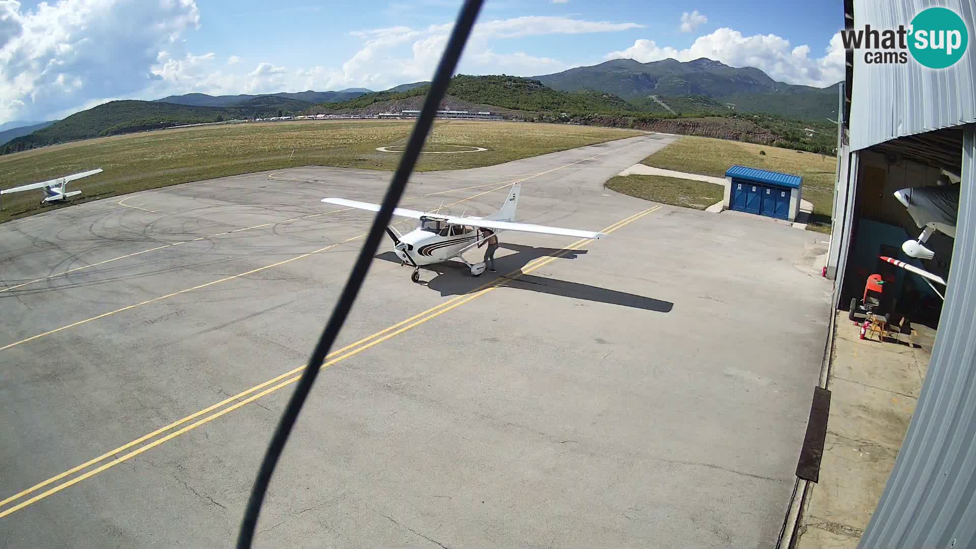 Webcam Aeropuerto de Grobnik – Čavle – Rijeka