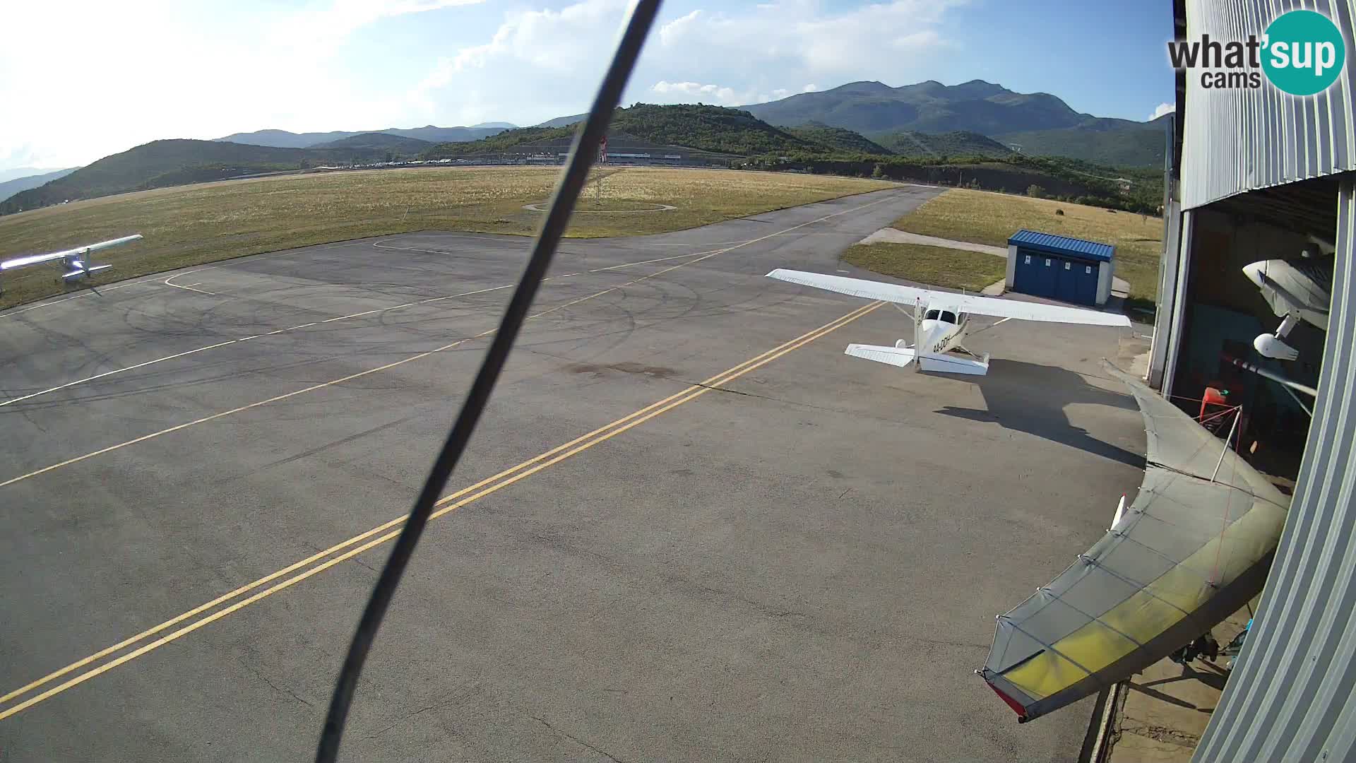 Aéroport de Grobnik Webcam – Rijeka