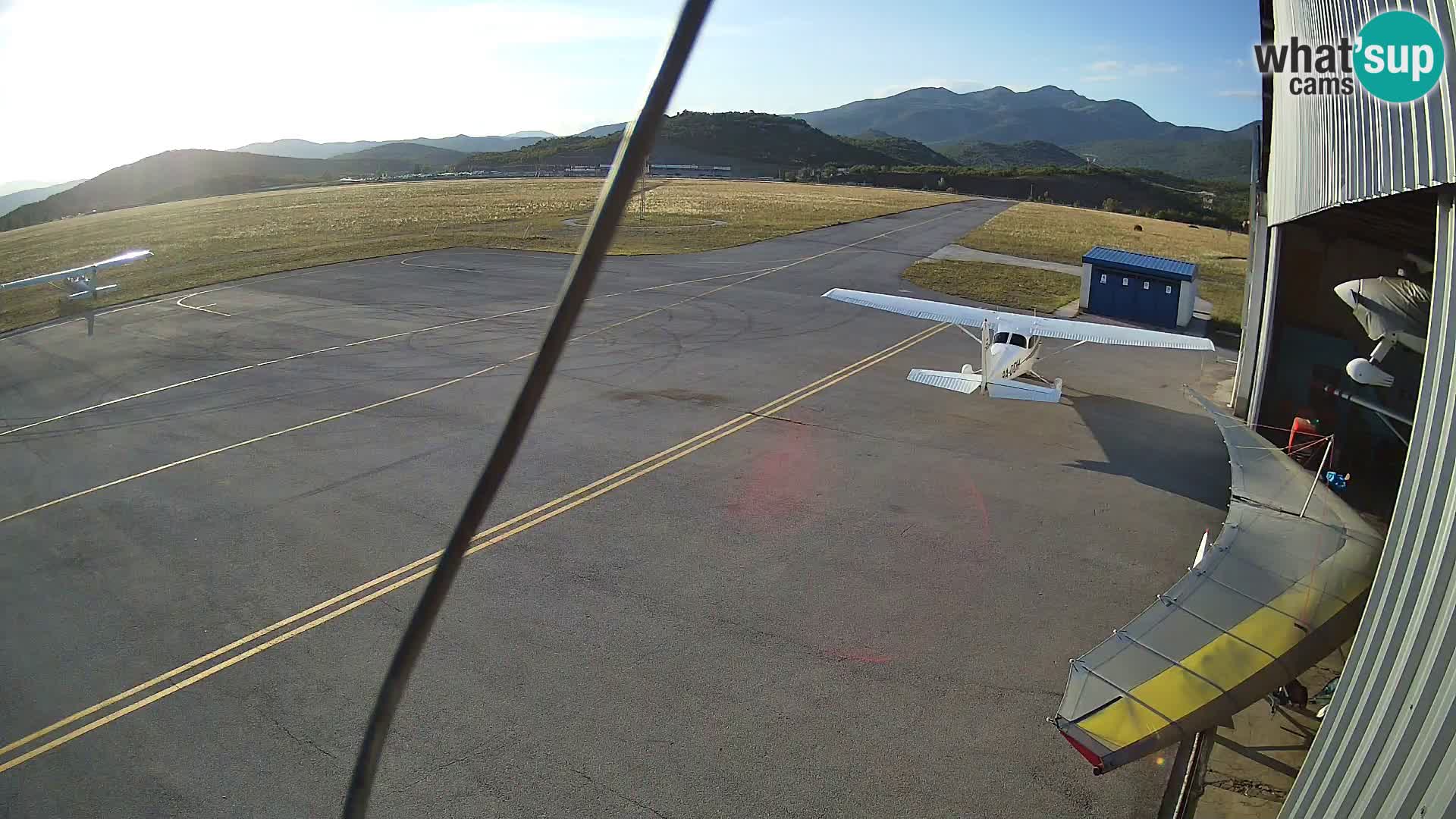 Webcam Aeroporto di Grobnik – Fiume