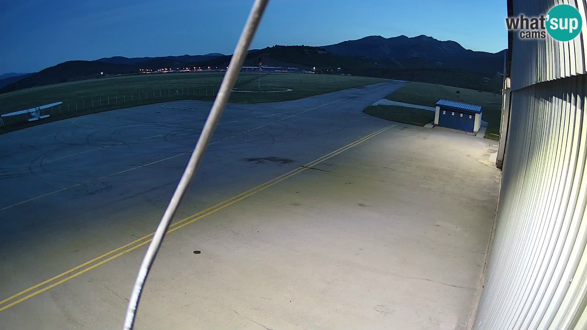 Webcam Grobnik Airfield – Čavle – Rijeka
