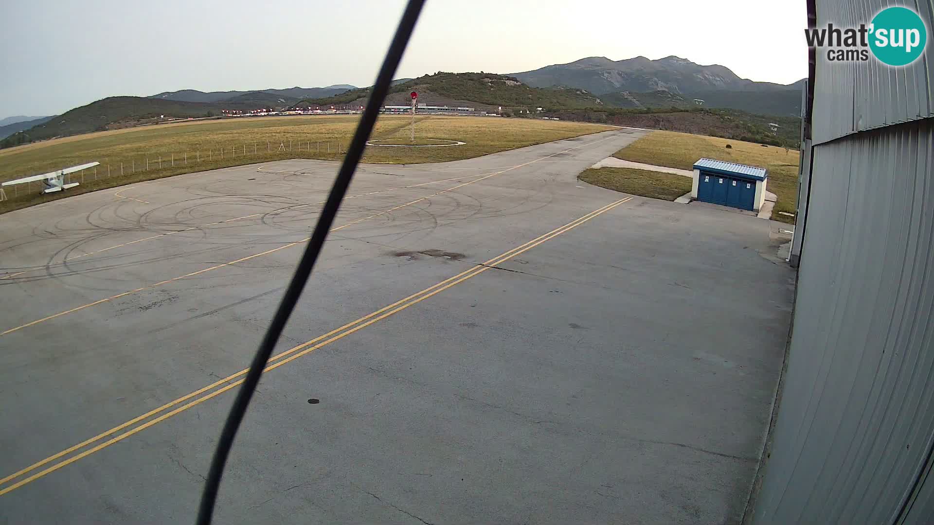 Webcam Grobnik Airfield – Čavle – Rijeka