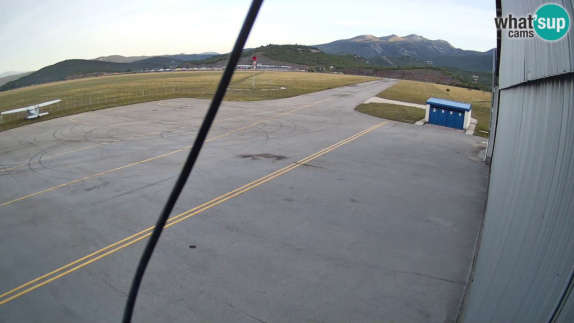 Aéroport de Grobnik Webcam – Rijeka