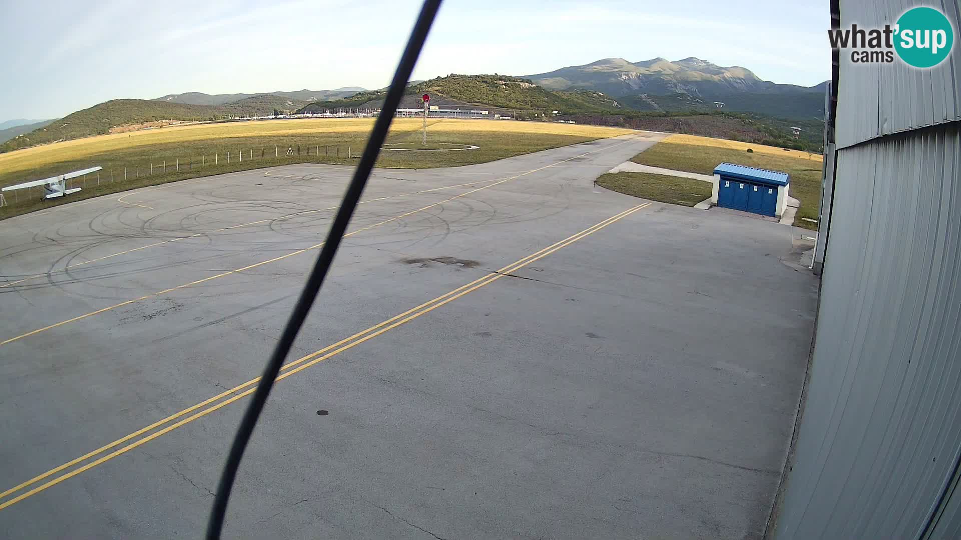 Webcam Grobnik Airfield – Čavle – Rijeka