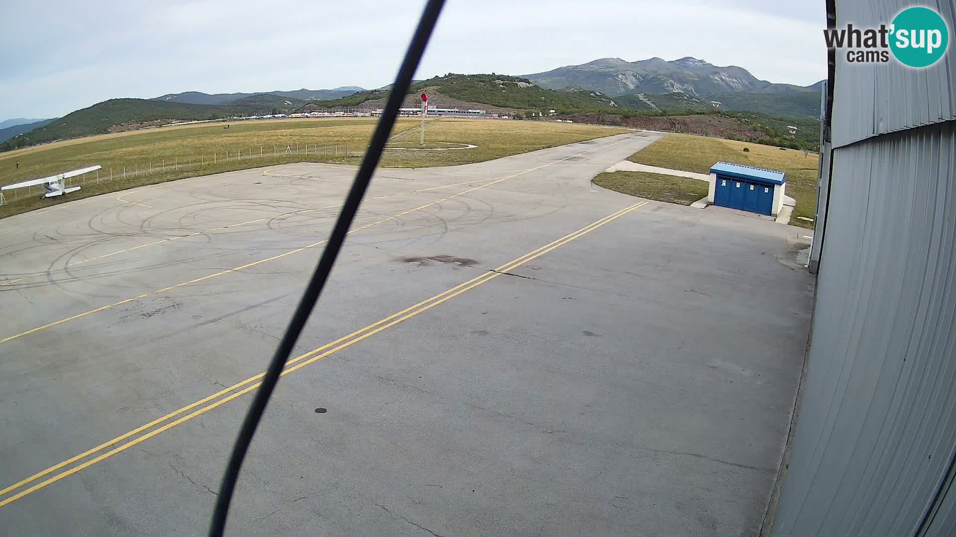 Webcam Grobnik Airfield – Čavle – Rijeka