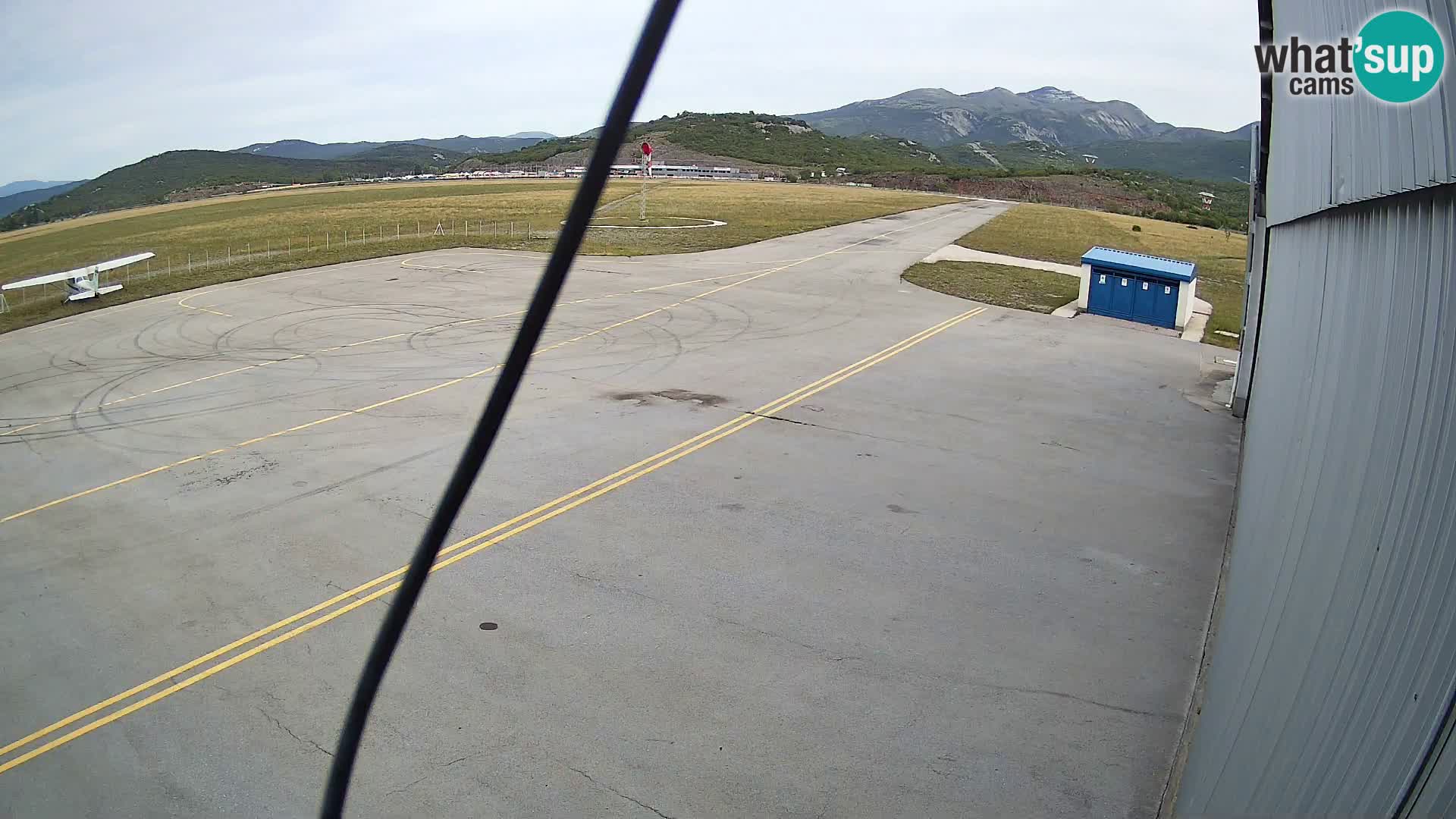 Webcam Grobnik Airfield – Čavle – Rijeka