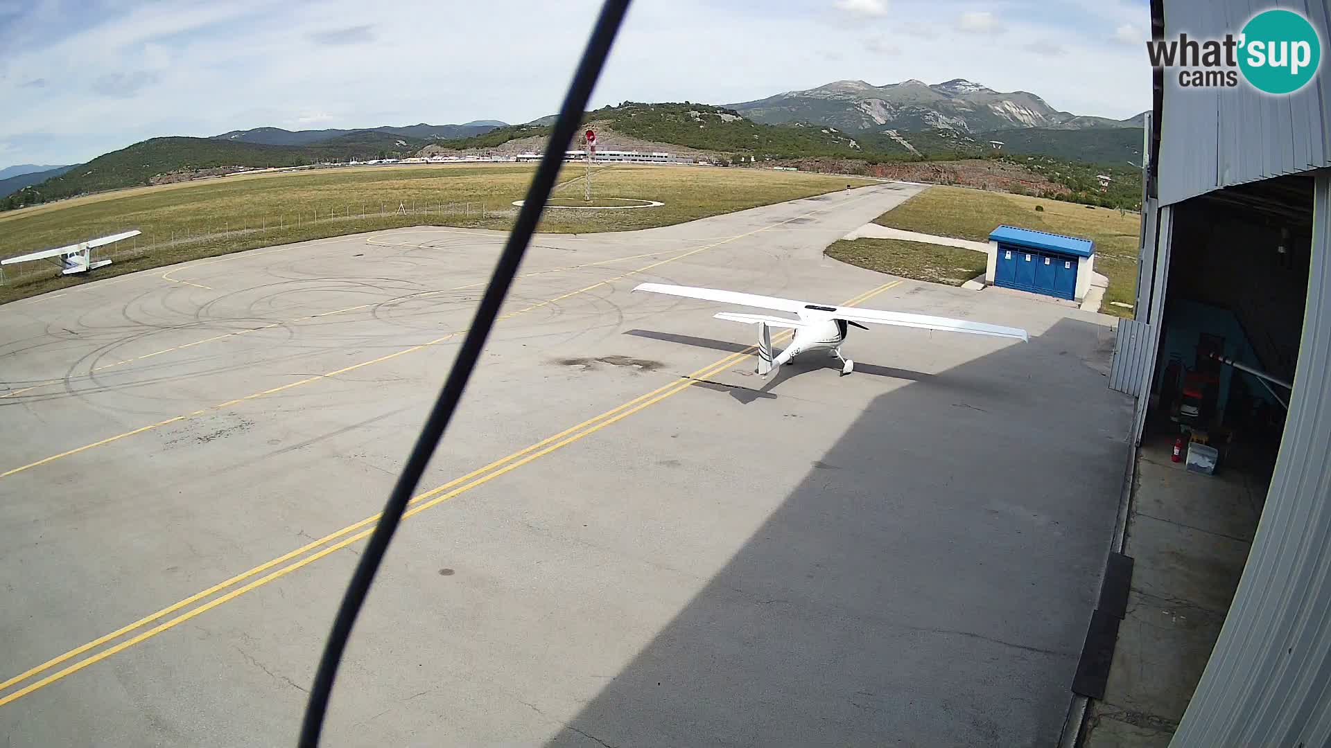 Webcam Aeropuerto de Grobnik – Čavle – Rijeka