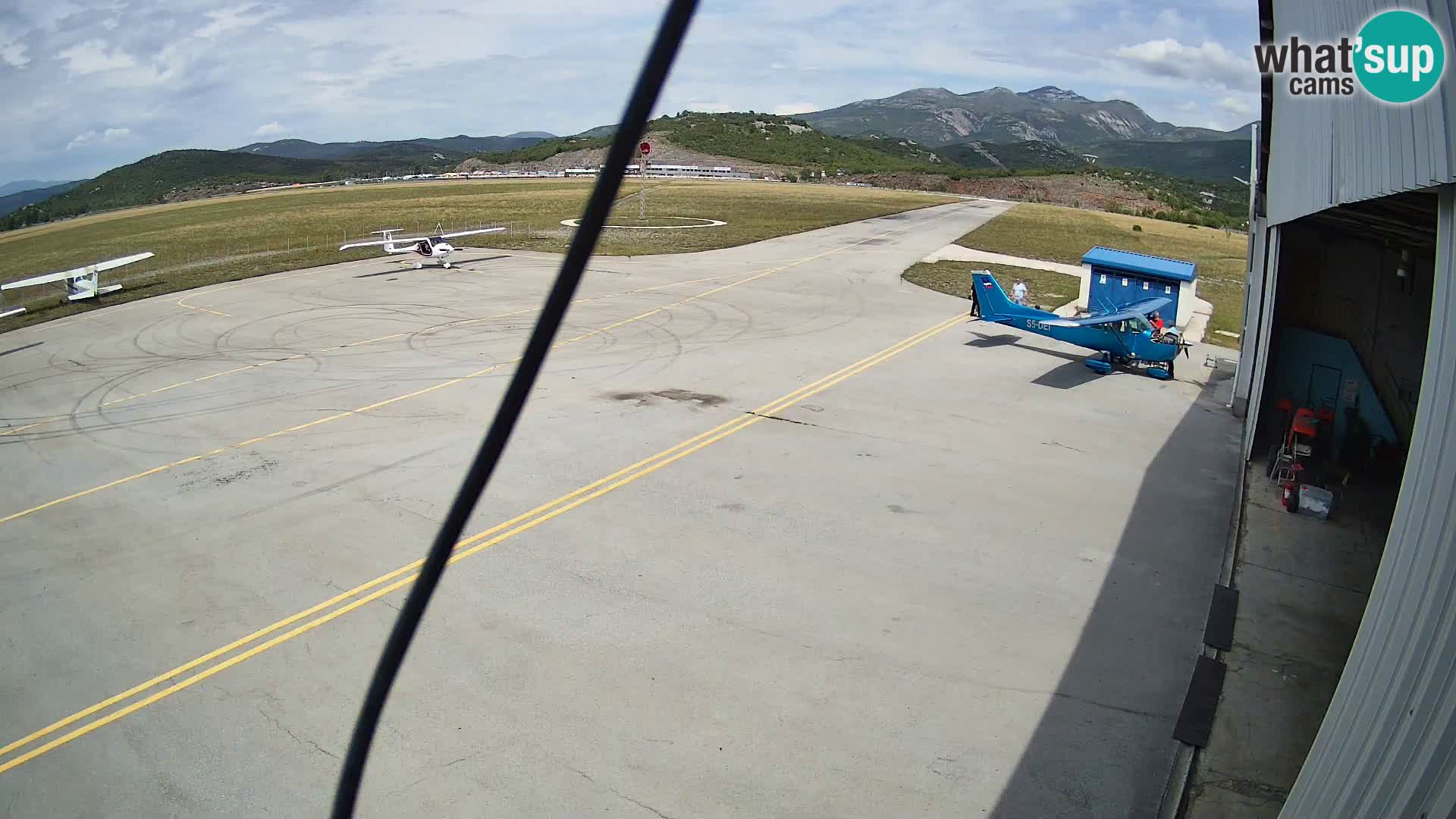Webcam Grobnik Airfield – Čavle – Rijeka