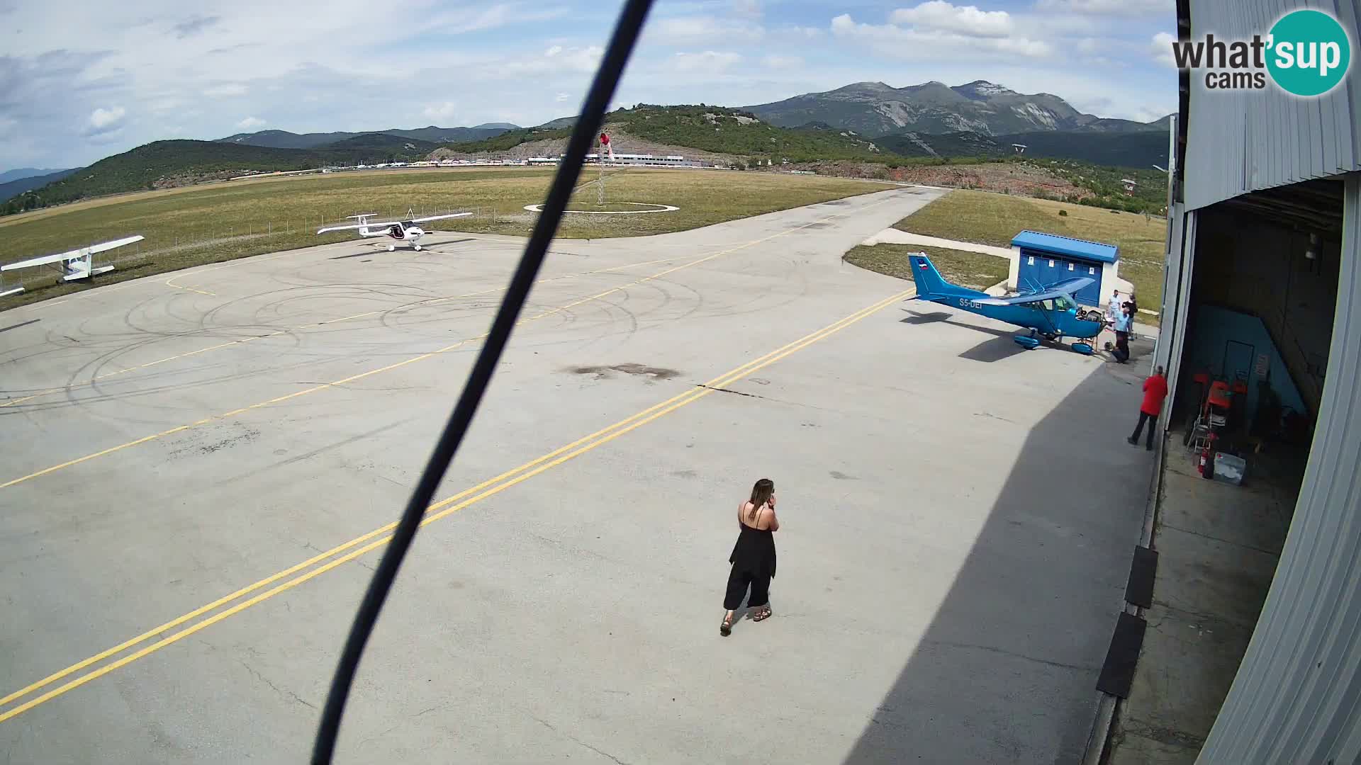 Webcam Grobnik Airfield – Čavle – Rijeka